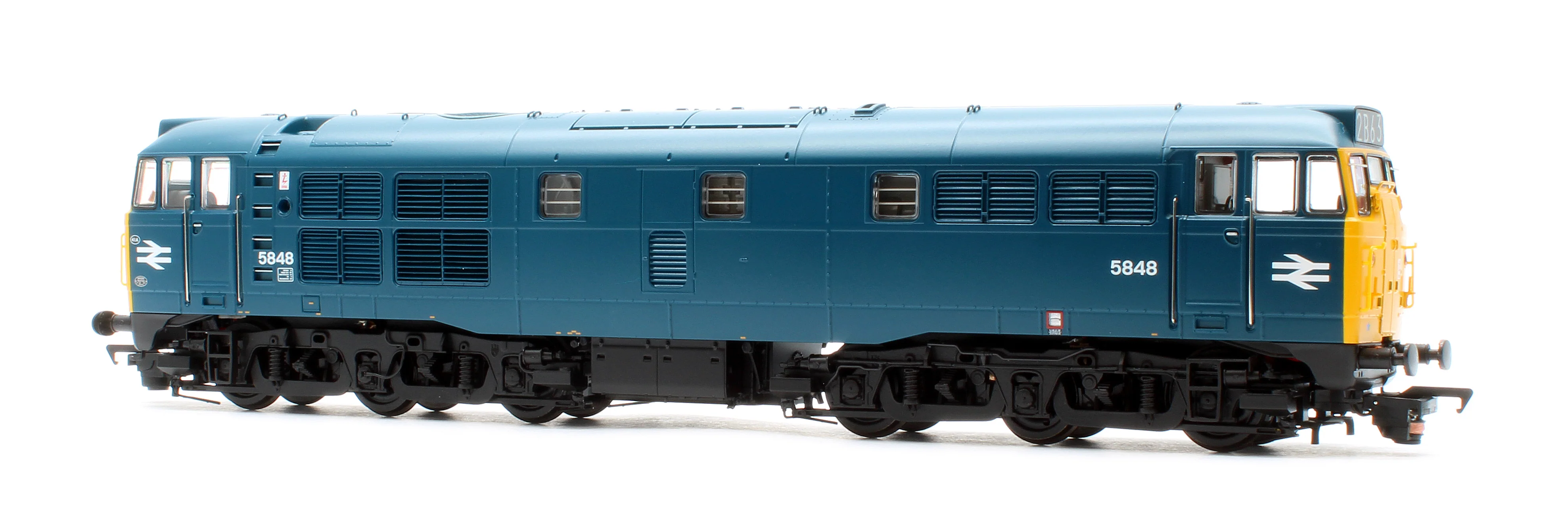35-803ASF Class 31/1 5848 BR Blue Diesel Locomotive - DCC Sound - Image 4