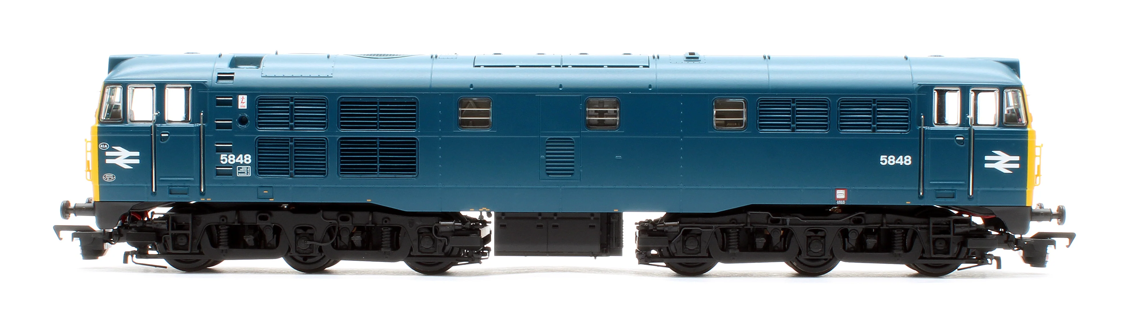 35-803ASF Class 31/1 5848 BR Blue Diesel Locomotive - DCC Sound - Image 5