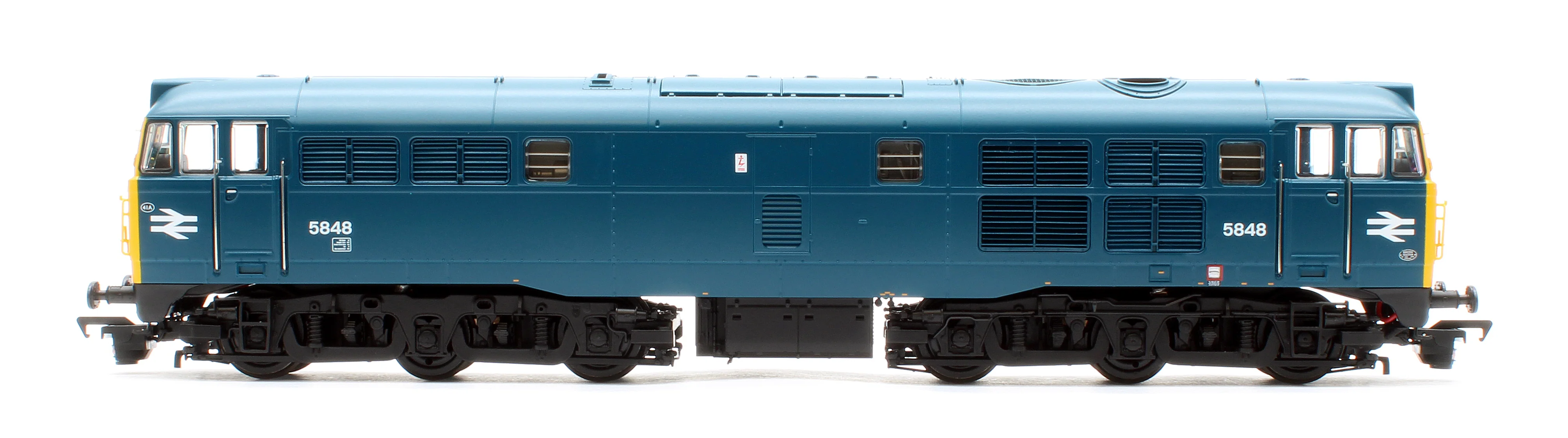 35-803ASF Class 31/1 5848 BR Blue Diesel Locomotive - DCC Sound - Image 6