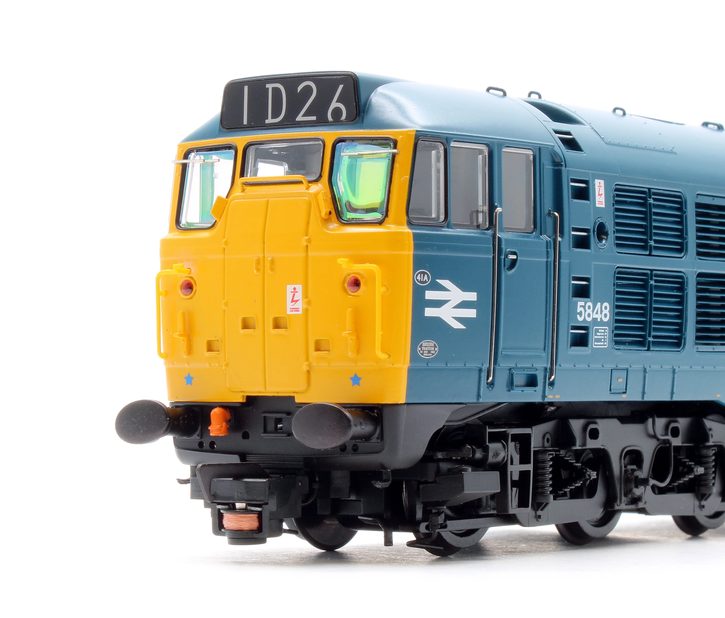 35-803ASF Class 31/1 5848 BR Blue Diesel Locomotive - DCC Sound - Image 7