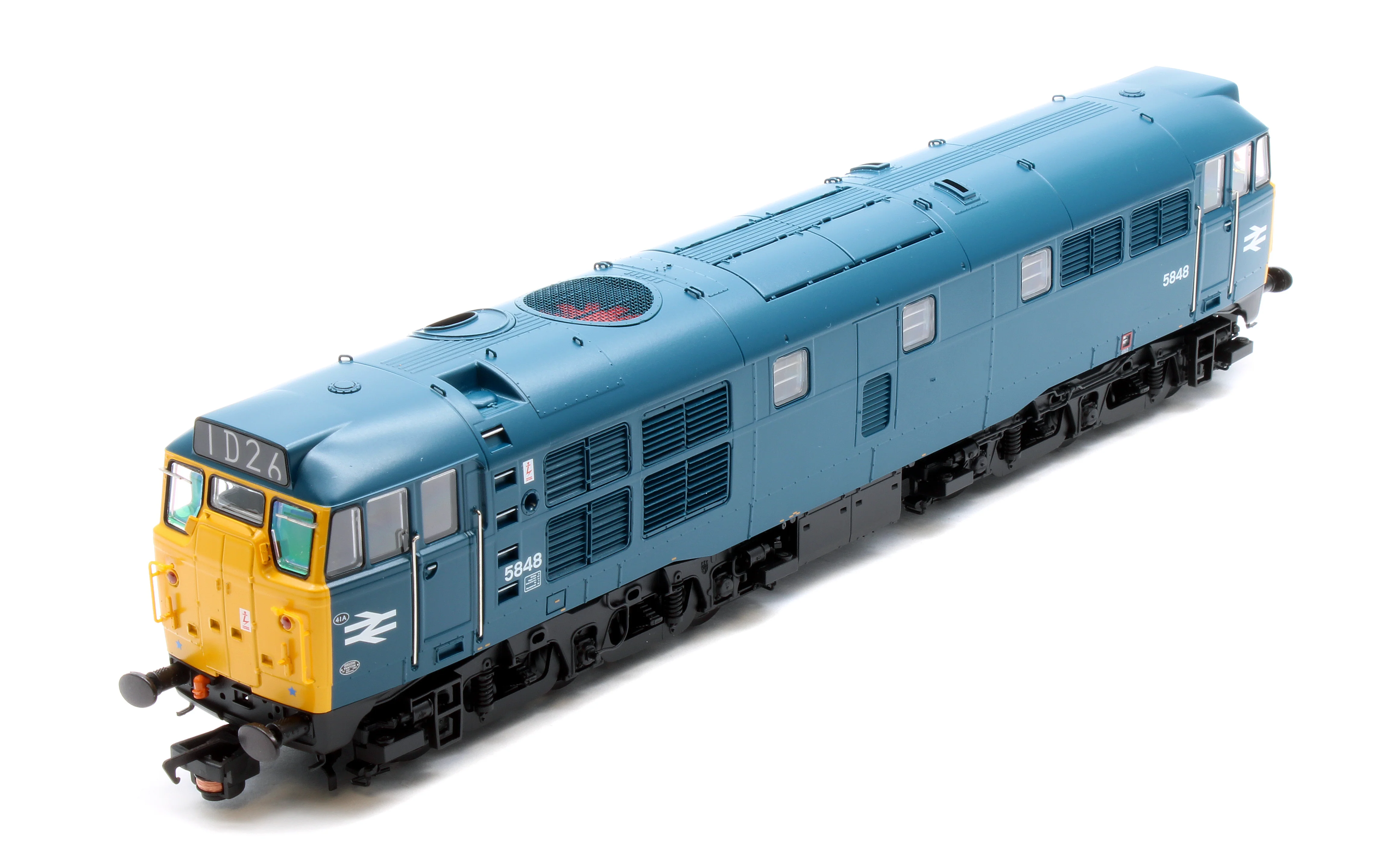 35-803ASF Class 31/1 5848 BR Blue Diesel Locomotive - DCC Sound - Image 8