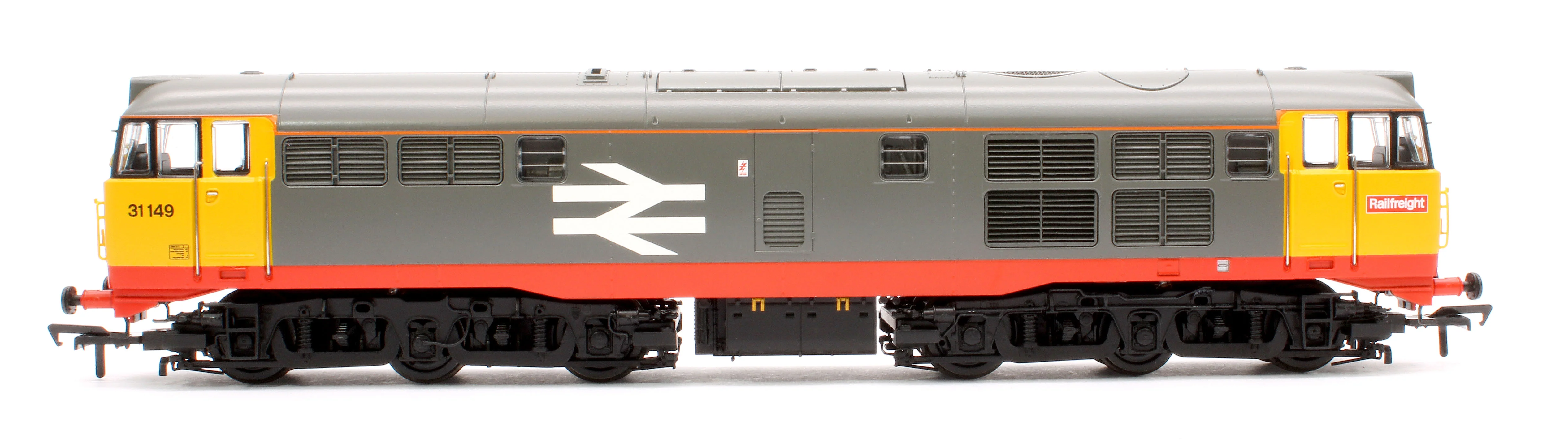 35-821ASFX Class 31/1 Refurbished 31149 BR Railfreight (Red Stripe) Diesel Locomotive - DCC Sound Deluxe - Image 5