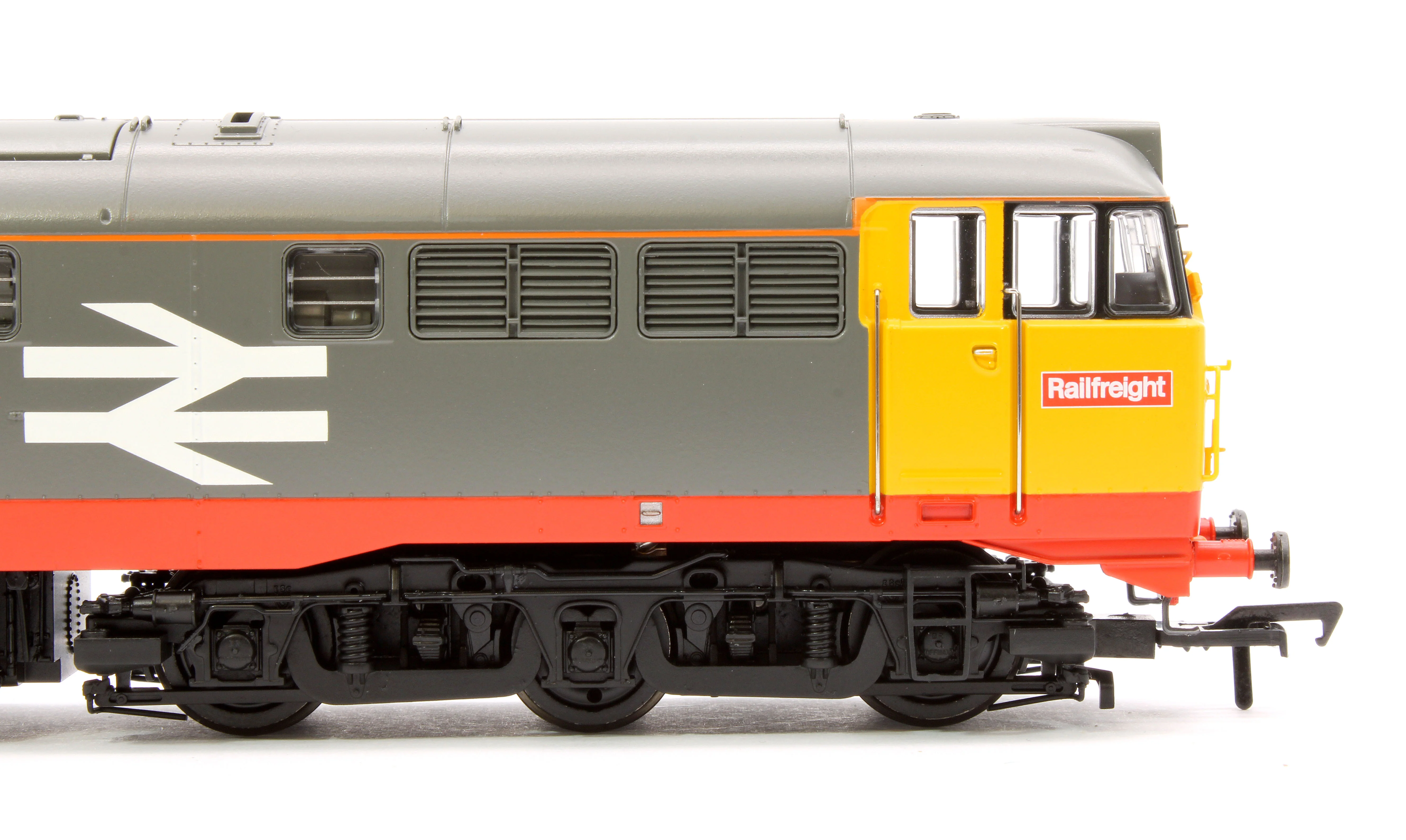 35-821ASFX Class 31/1 Refurbished 31149 BR Railfreight (Red Stripe) Diesel Locomotive - DCC Sound Deluxe - Image 8
