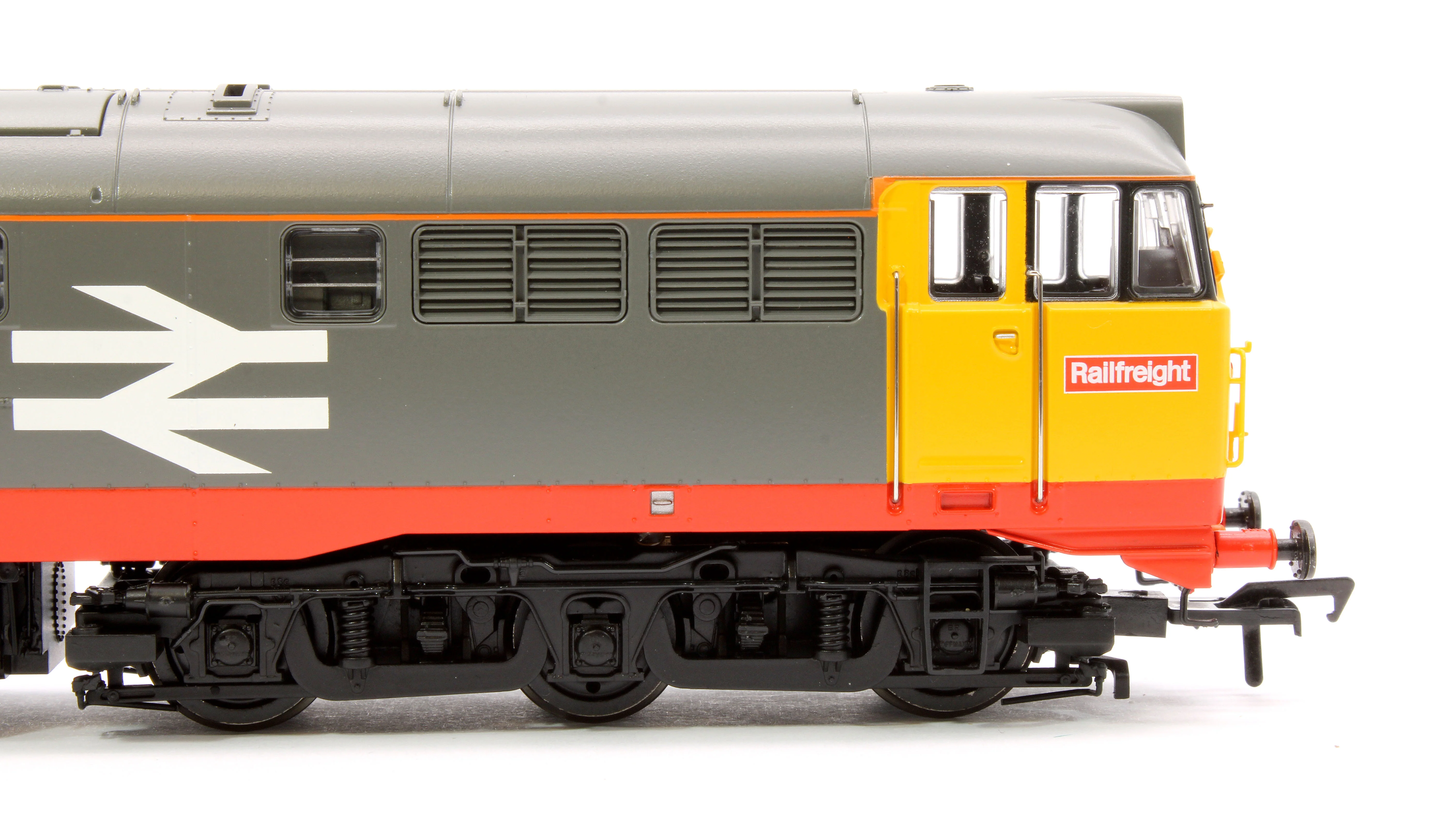 35-821SFX Class 31/1 Refurbished 31180 BR Railfreight (Red Stripe) Diesel Locomotive - DCC Sound Deluxe - Image 8