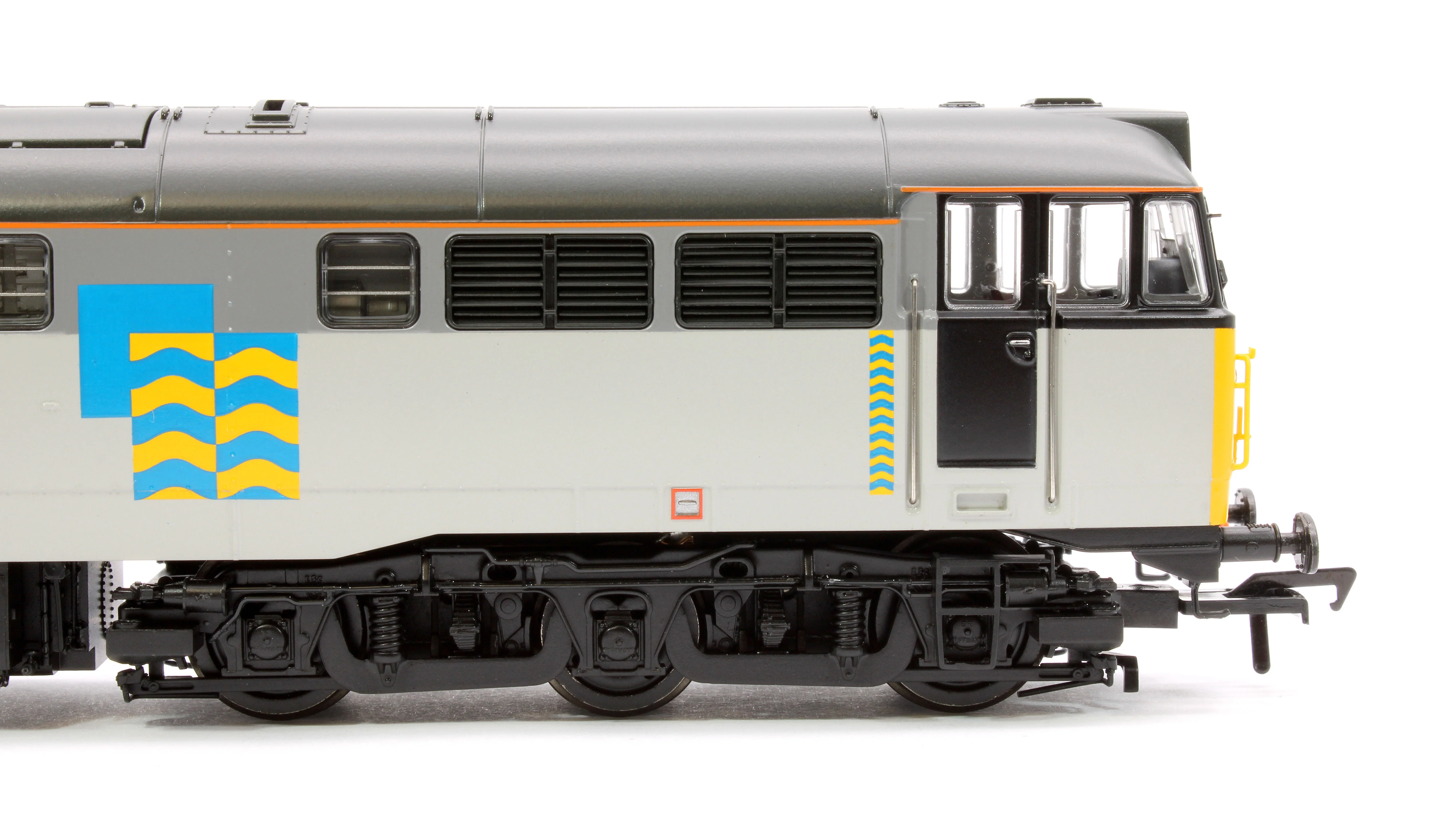 35-823A Class 31/1 Refurbished 31304 BR Railfreight Petroleum Sector Diesel Locomotive - Image 8