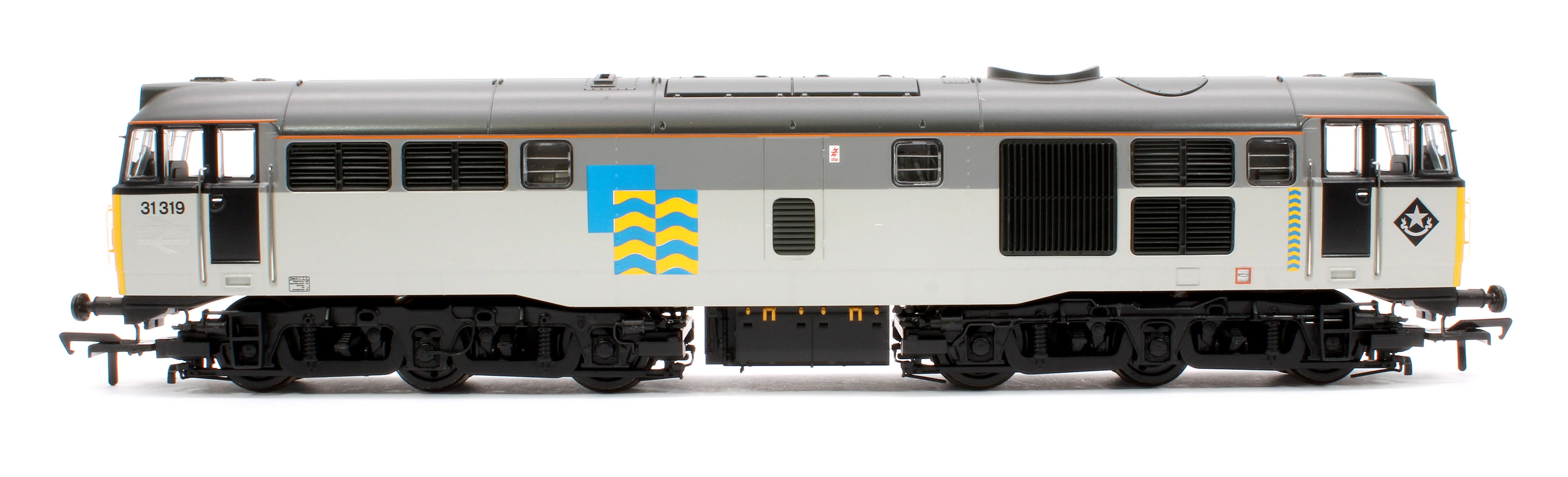 35-823 Class 31/1 Refurbished 31319 BR Railfreight Petroleum Sector Diesel Locomotive - Image 5
