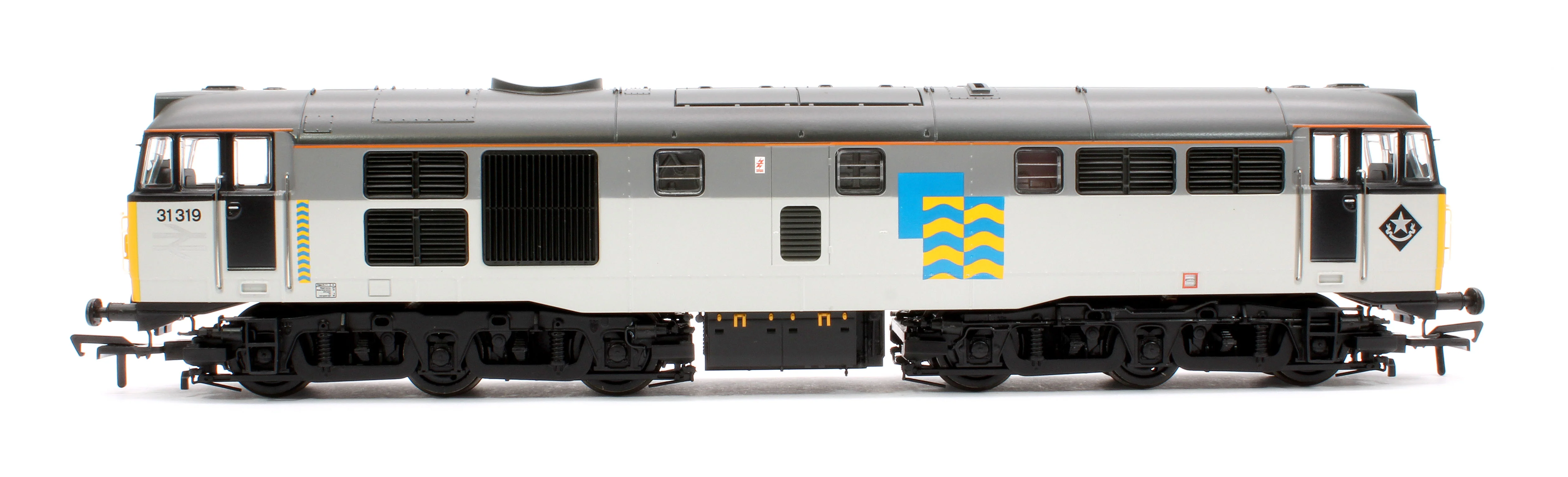 35-823 Class 31/1 Refurbished 31319 BR Railfreight Petroleum Sector Diesel Locomotive - Image 6