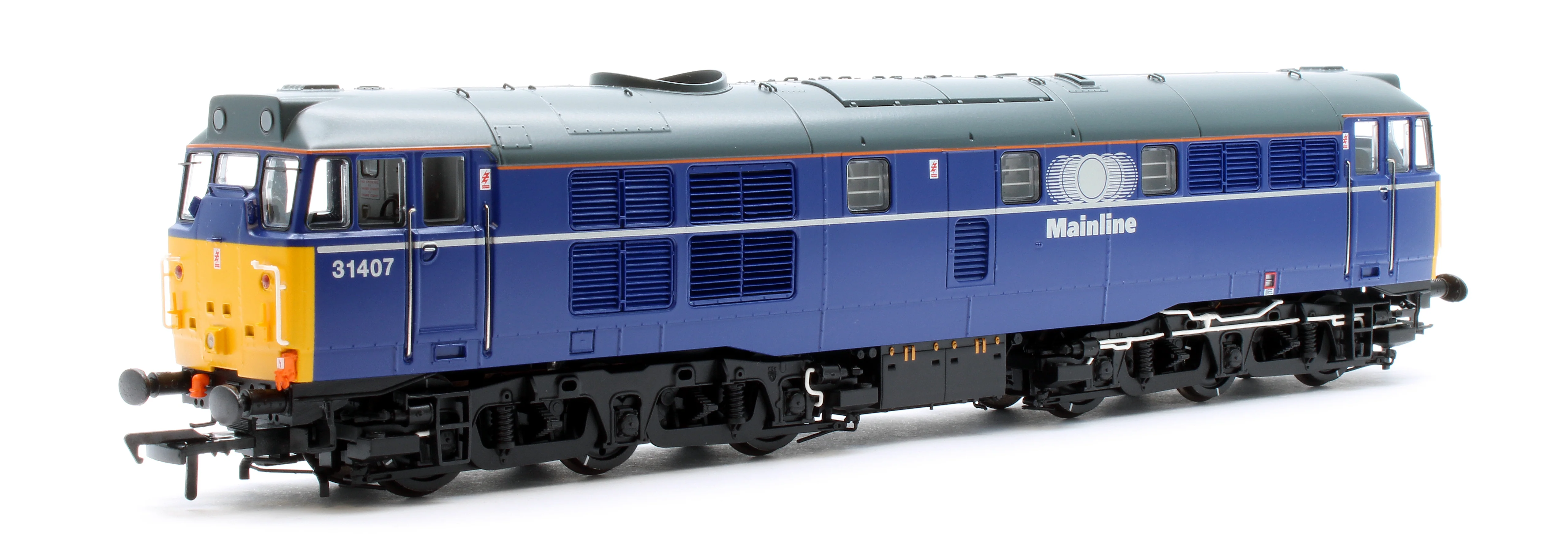 35-830 Class 31/4 Refurbished 31407 Mainline Freight Diesel Locomotive