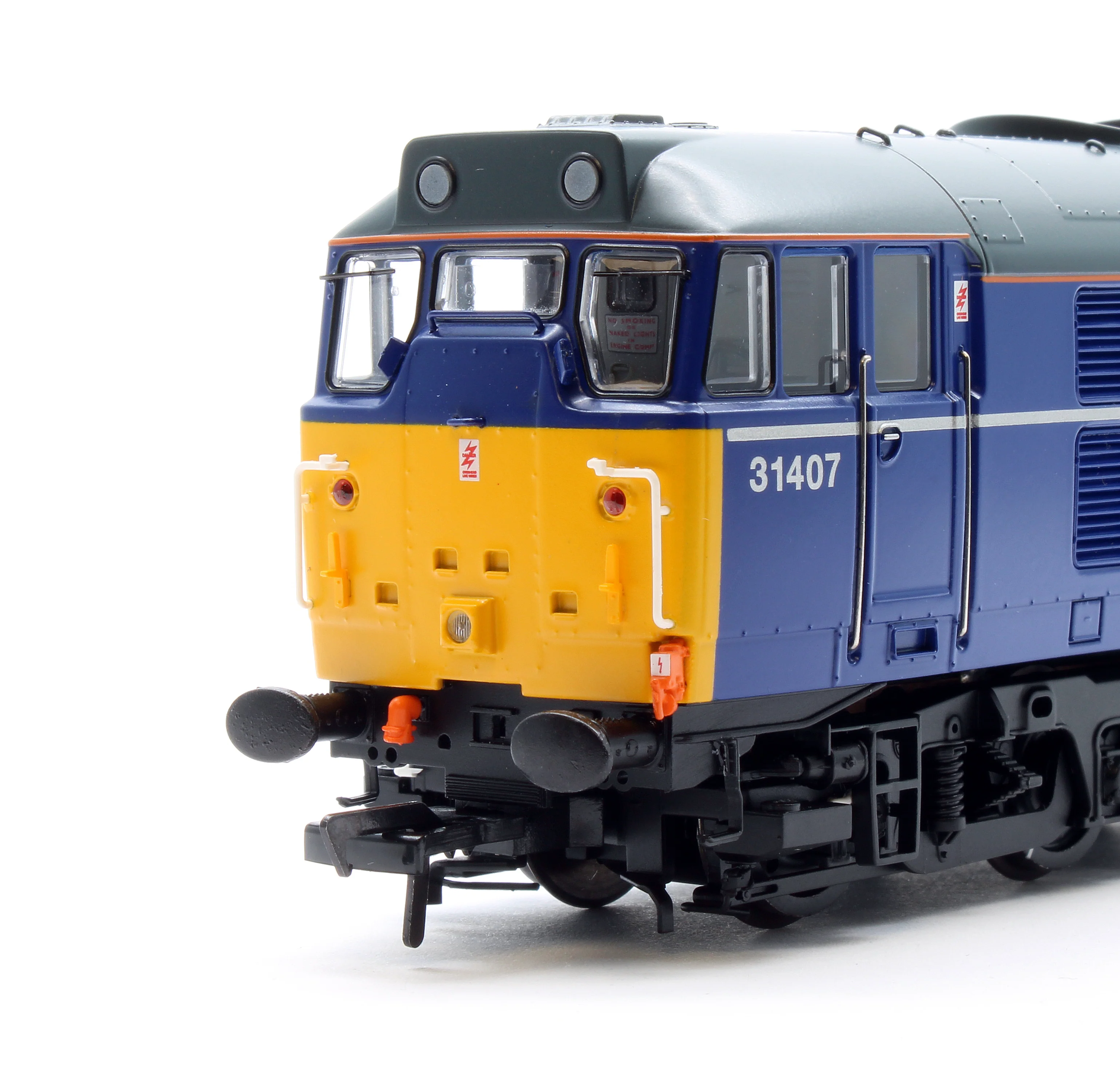 35-830 Class 31/4 Refurbished 31407 Mainline Freight Diesel Locomotive - Image 6