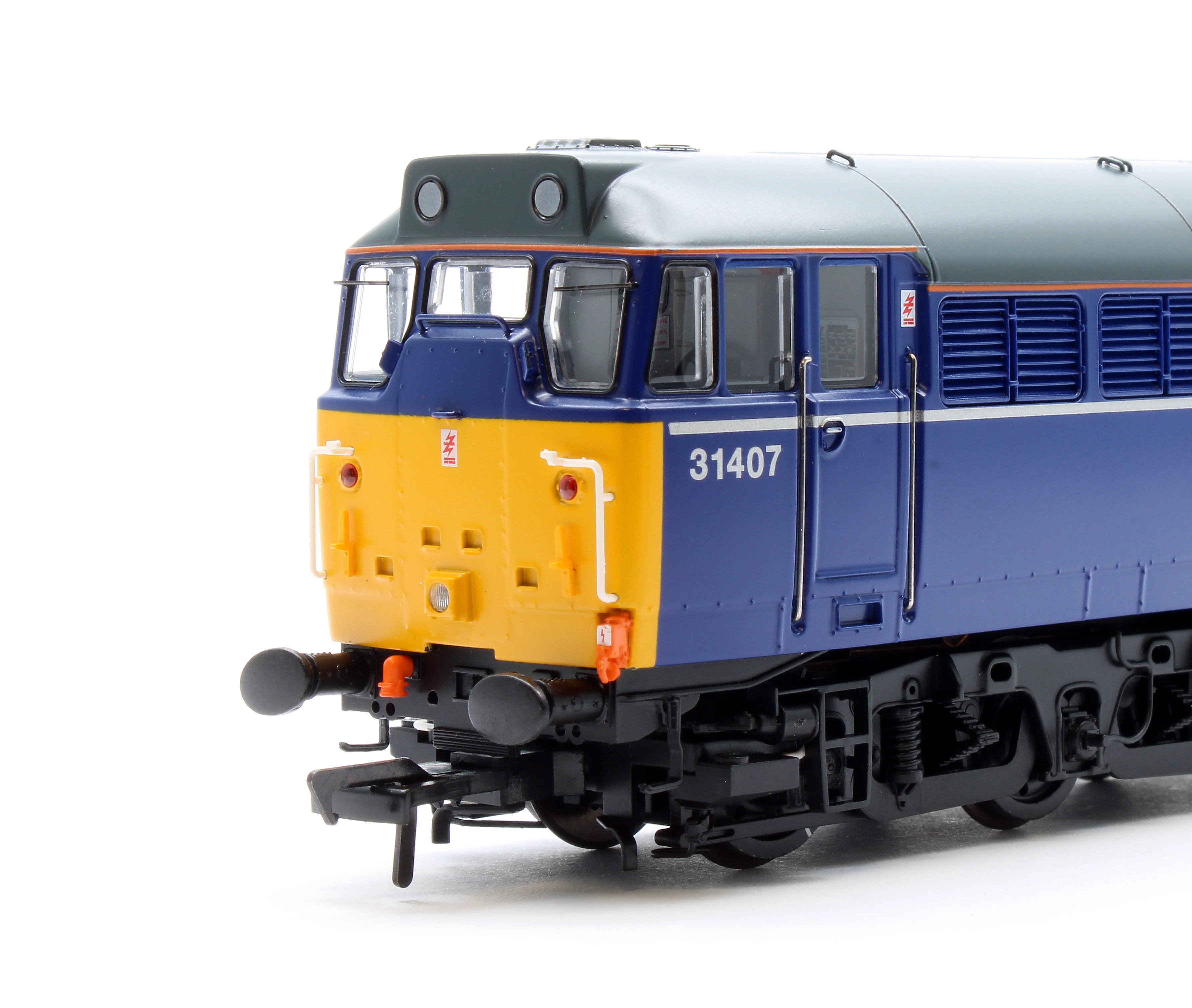 35-830 Class 31/4 Refurbished 31407 Mainline Freight Diesel Locomotive - Image 7