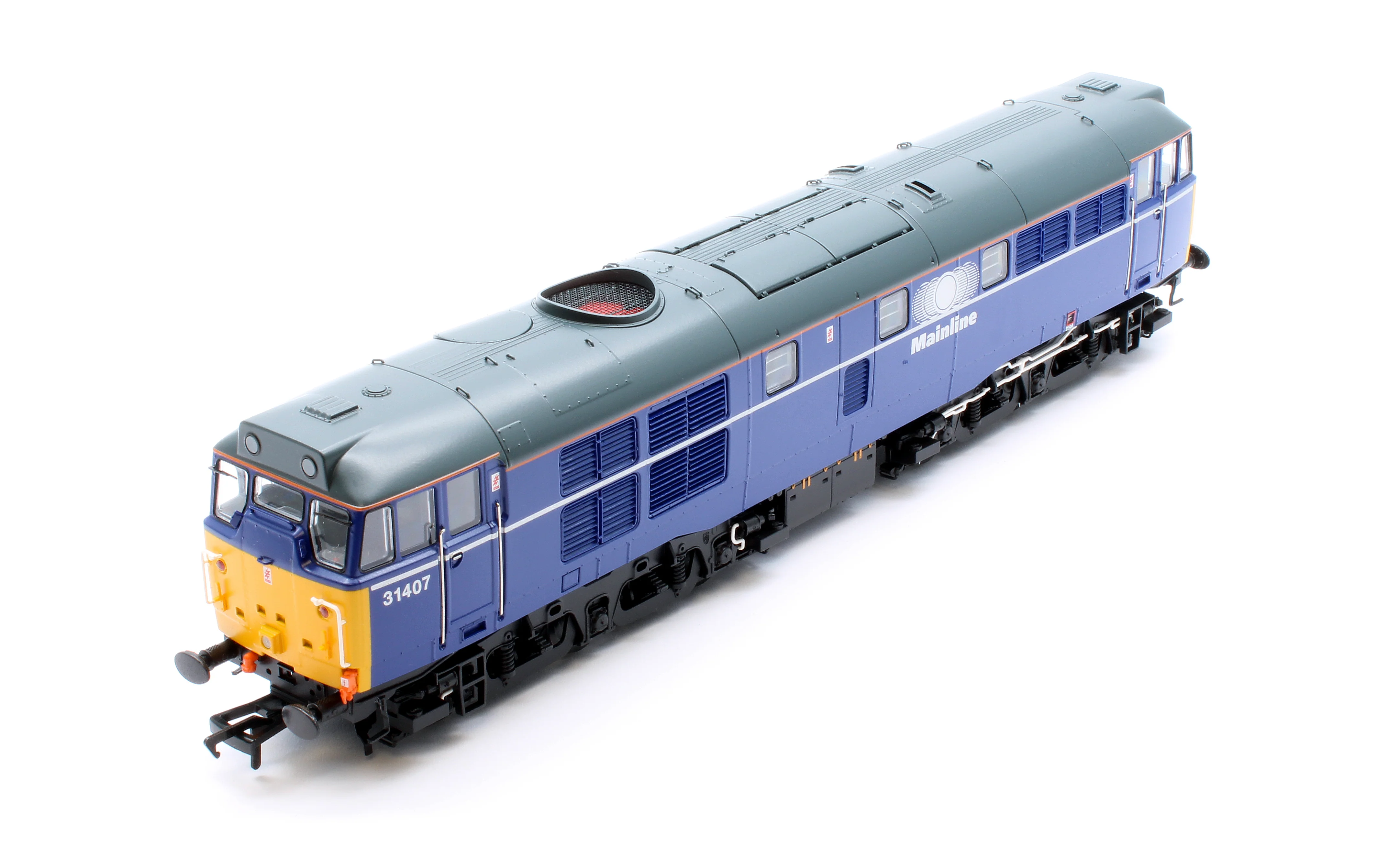 35-830 Class 31/4 Refurbished 31407 Mainline Freight Diesel Locomotive - Image 8
