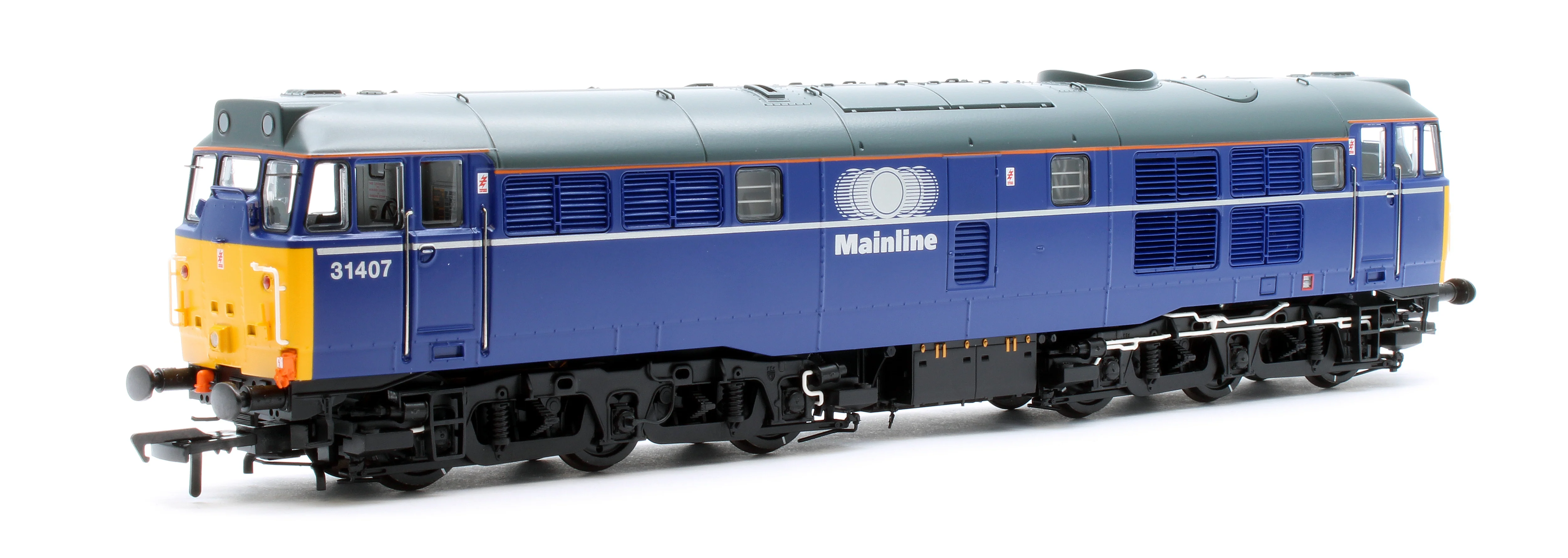 35-830SFX Class 31/4 Refurbished 31407 Mainline Freight Diesel Locomotive - DCC Sound Deluxe - Image 3
