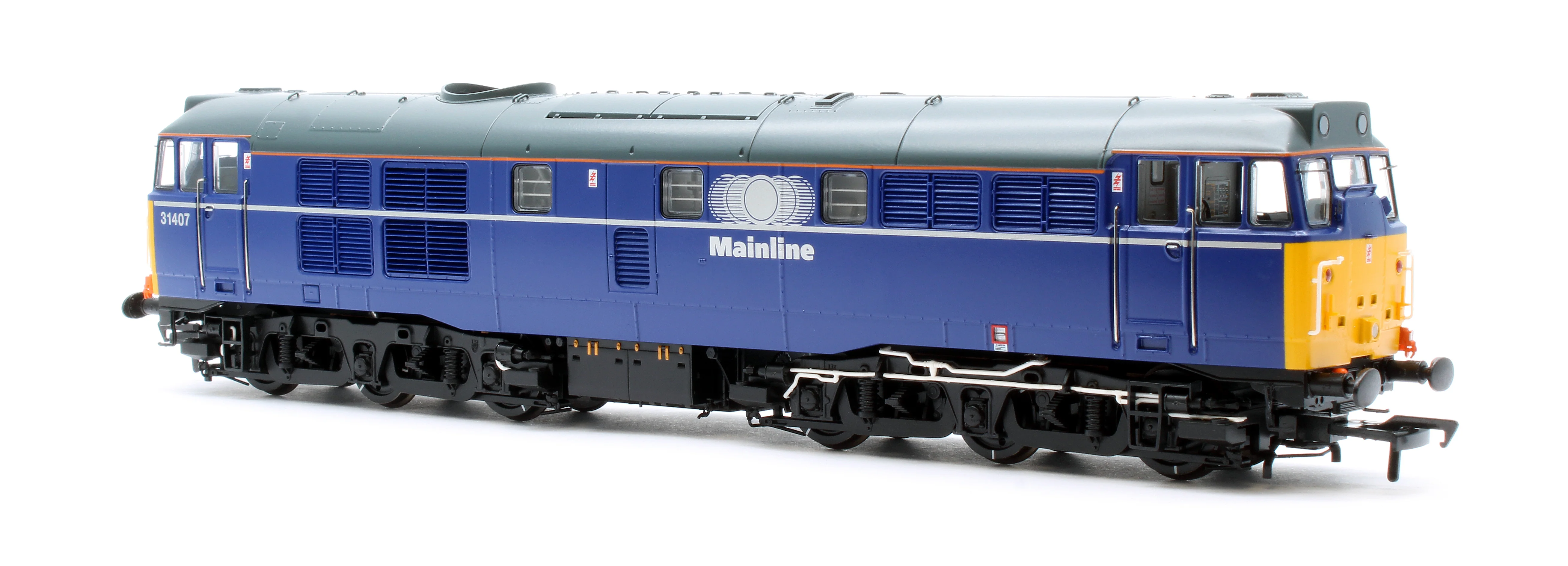 35-830SFX Class 31/4 Refurbished 31407 Mainline Freight Diesel Locomotive - DCC Sound Deluxe - Image 4