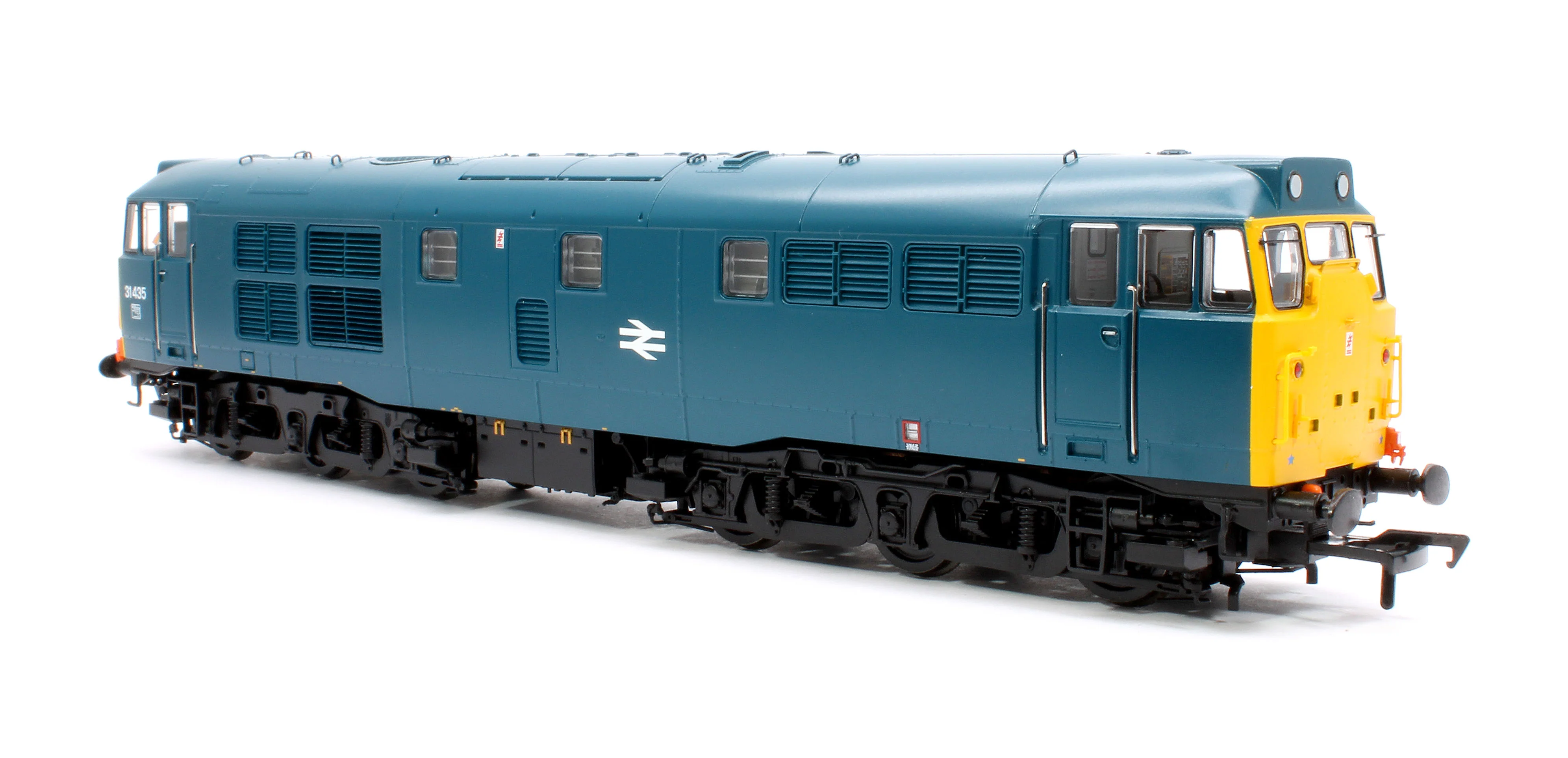 35-825SF Class 31/4 Refurbished 31435 BR Blue Diesel Locomotive - DCC Sound - Image 2