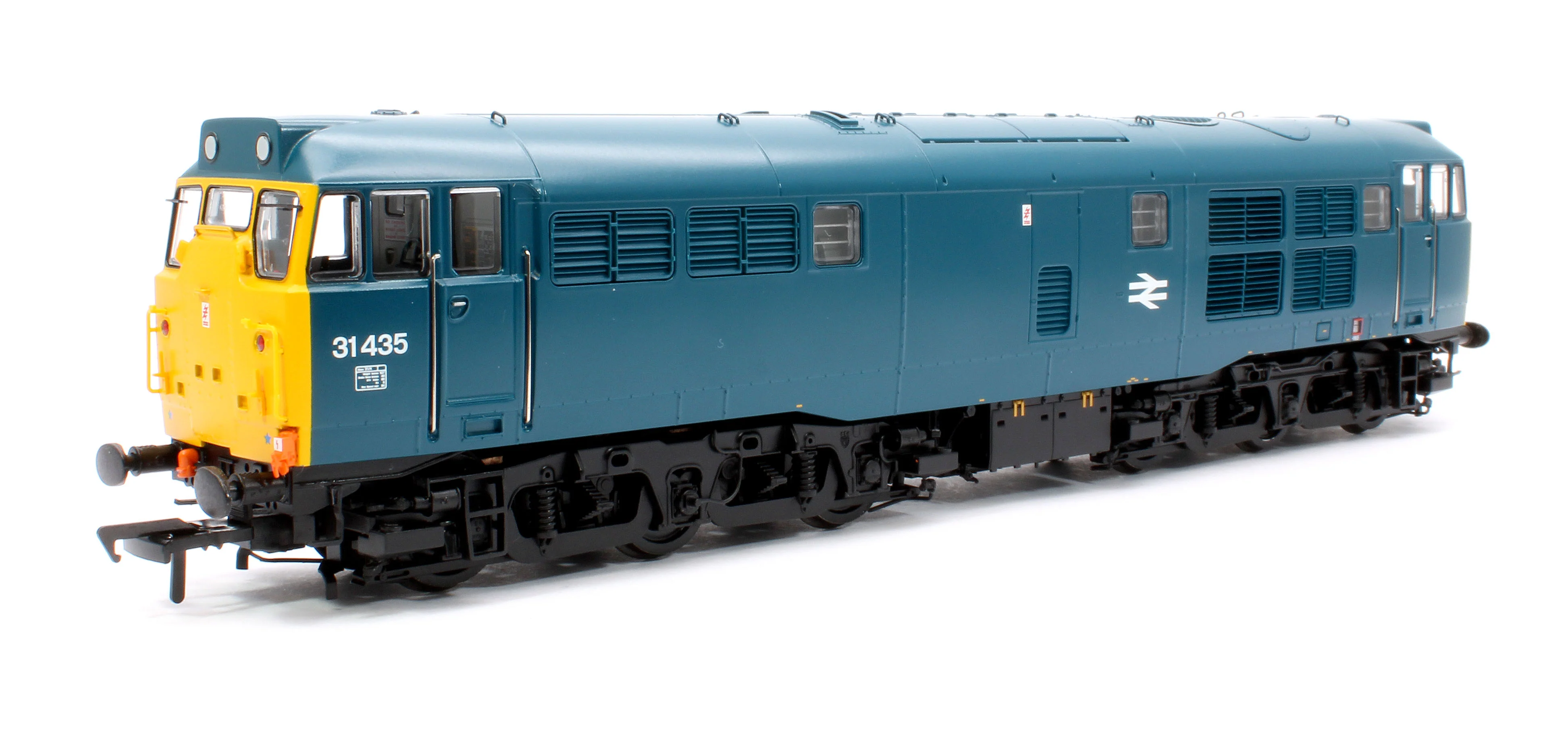 35-825SF Class 31/4 Refurbished 31435 BR Blue Diesel Locomotive - DCC Sound - Image 3