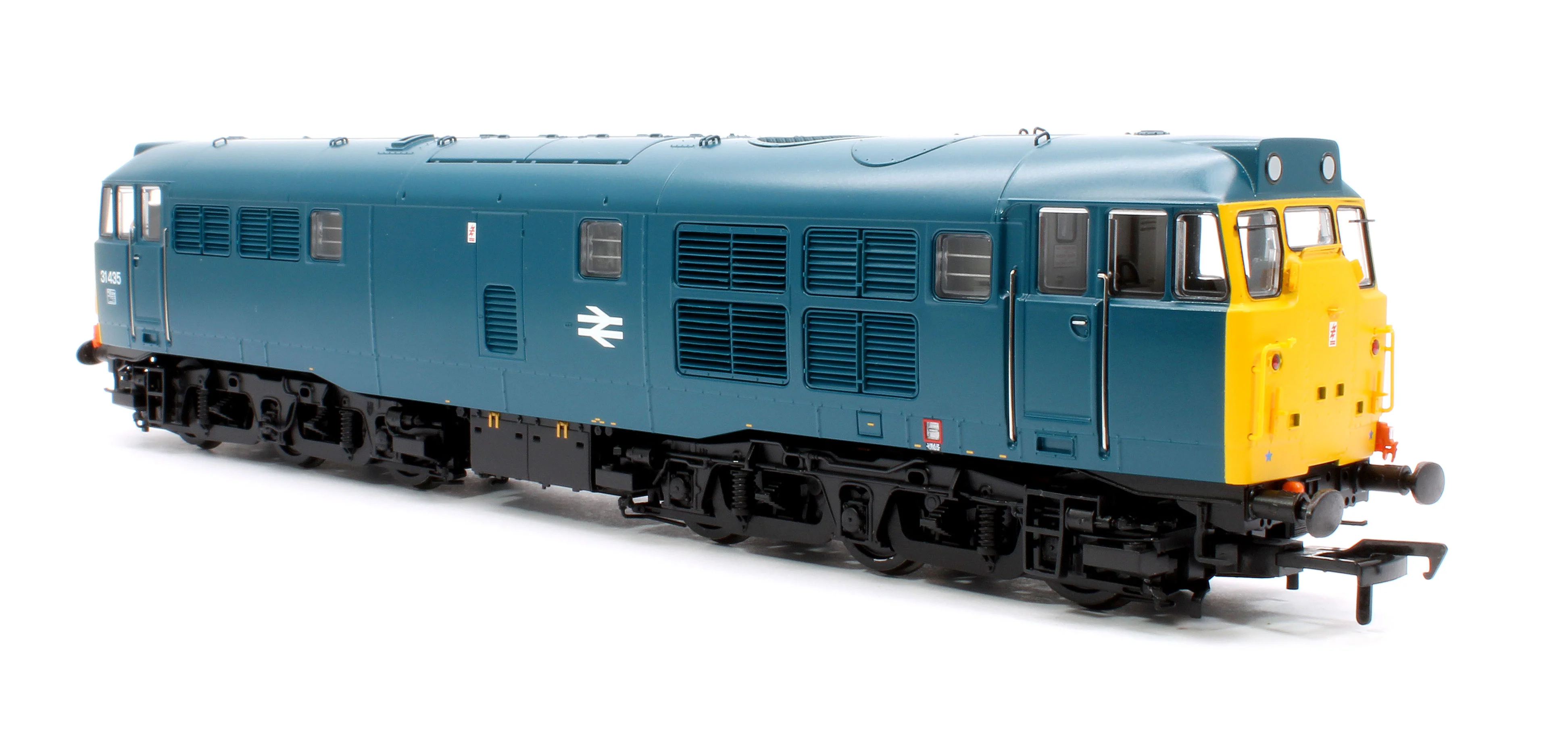 35-825SF Class 31/4 Refurbished 31435 BR Blue Diesel Locomotive - DCC Sound - Image 4