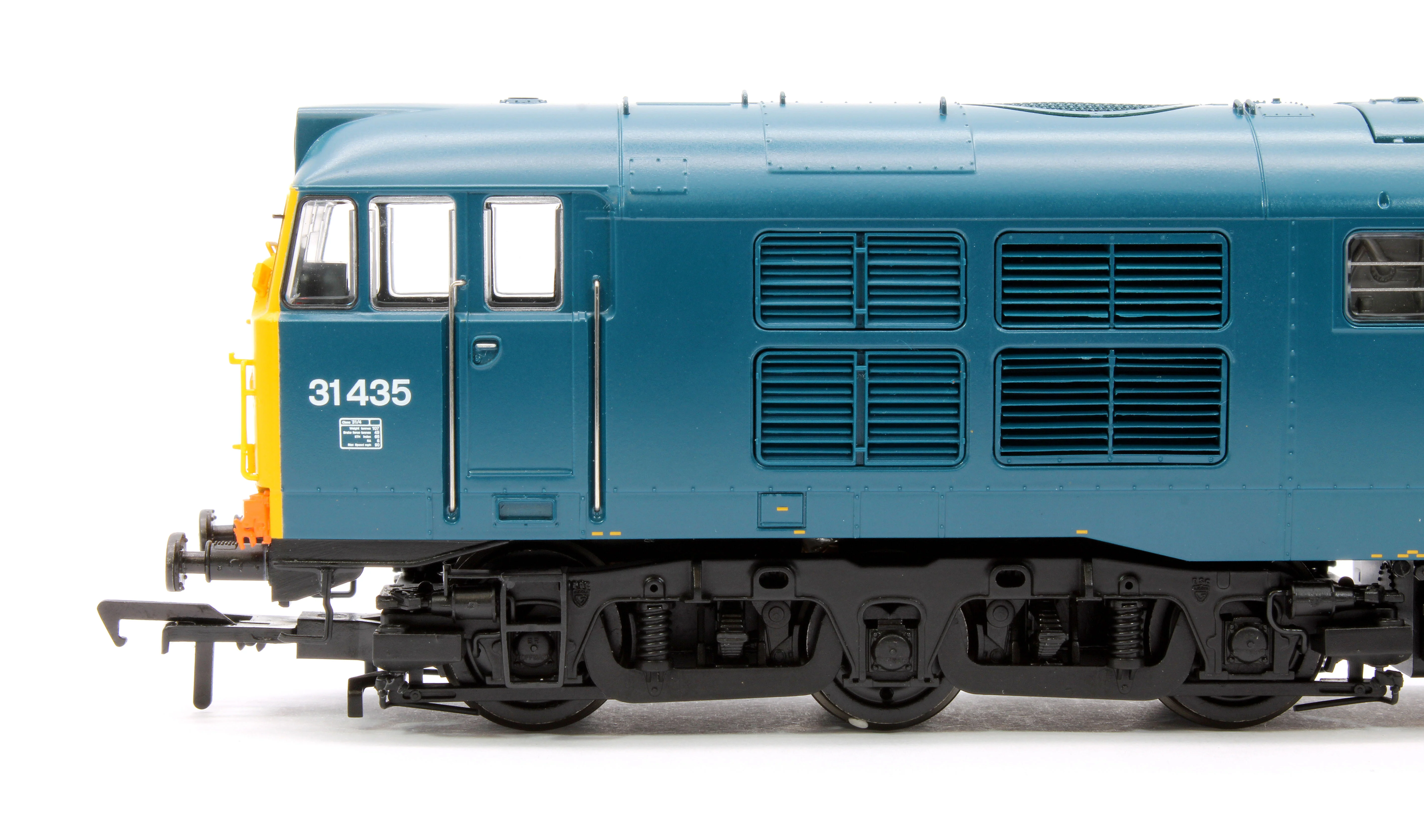 35-825SF Class 31/4 Refurbished 31435 BR Blue Diesel Locomotive - DCC Sound - Image 7