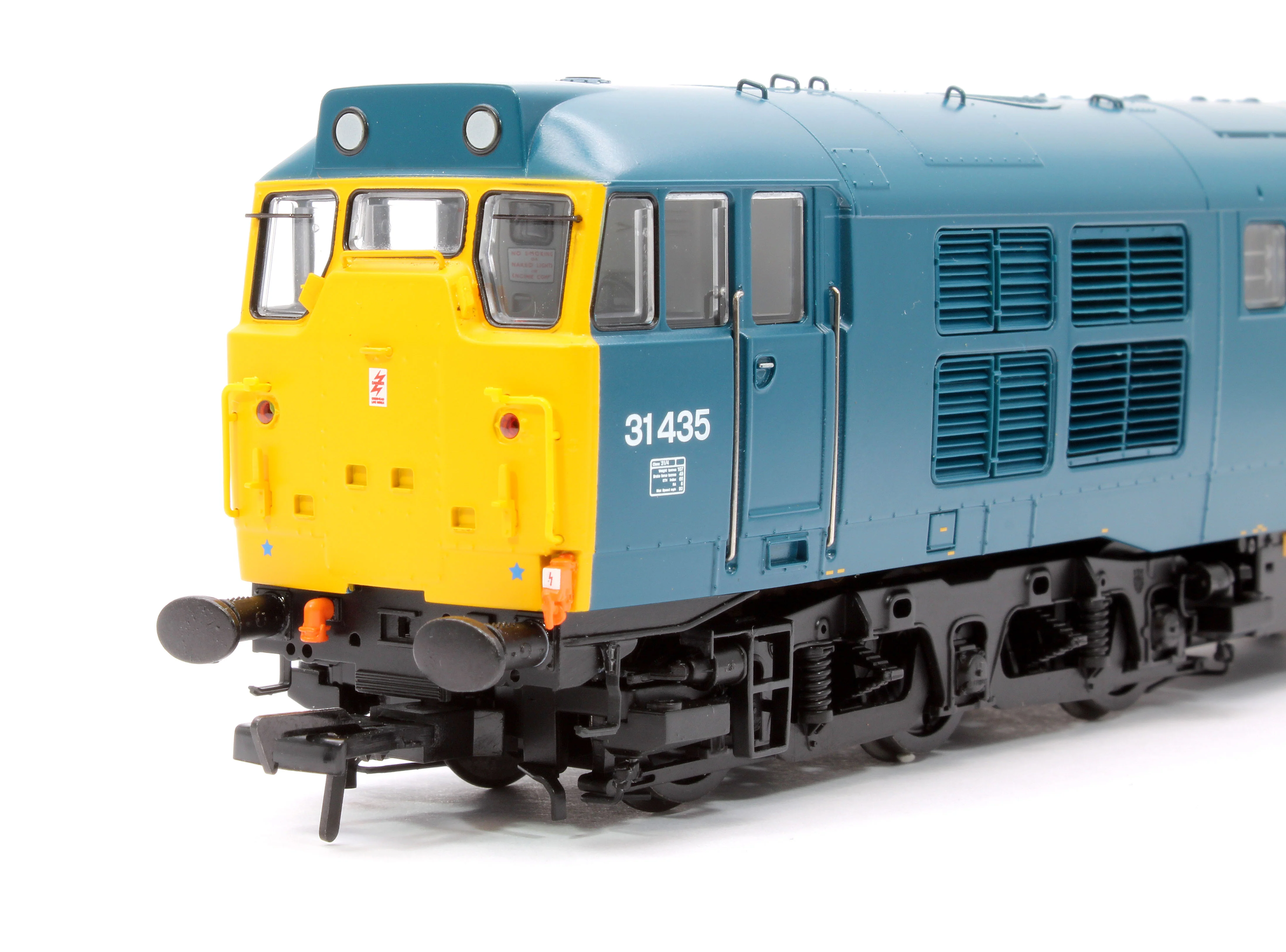 35-825SF Class 31/4 Refurbished 31435 BR Blue Diesel Locomotive - DCC Sound - Image 9