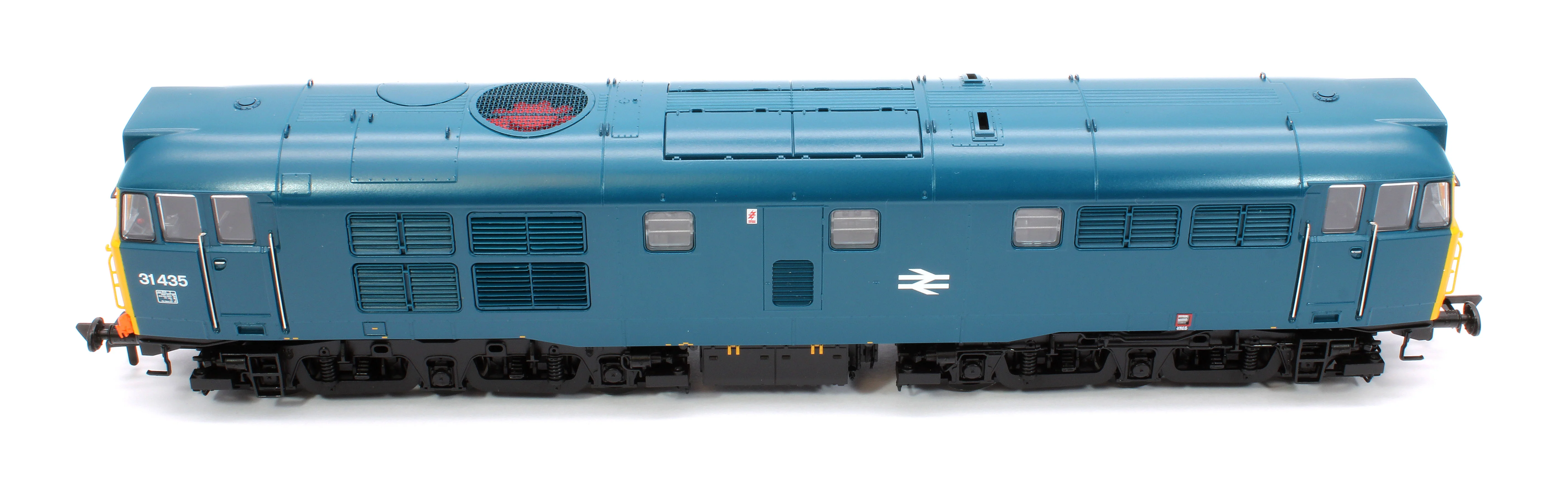 35-825SFX Class 31/4 Refurbished 31435 BR Blue Sector Diesel Locomotive - DCC Sound Deluxe - Image 11