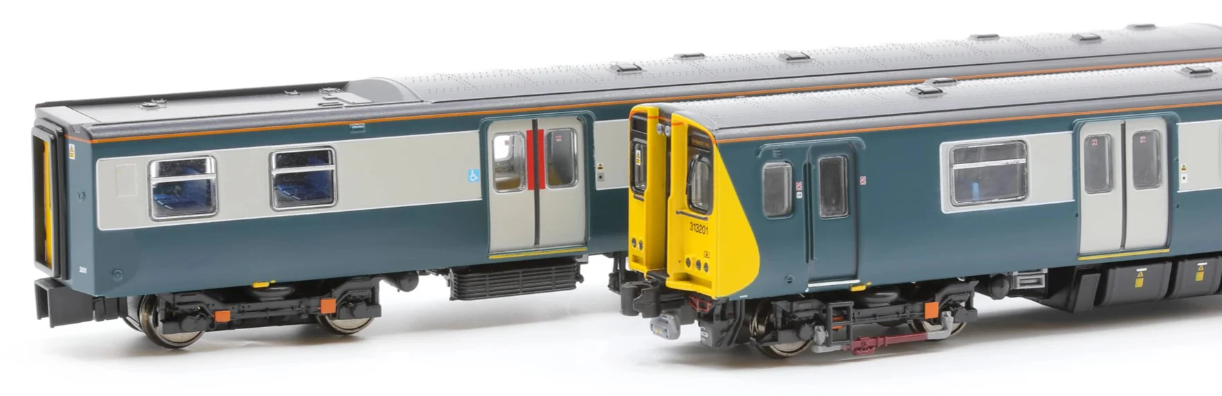 RT-N-313-301DC Class 313063 Blue/Grey 3 Car EMU Set - Image 4