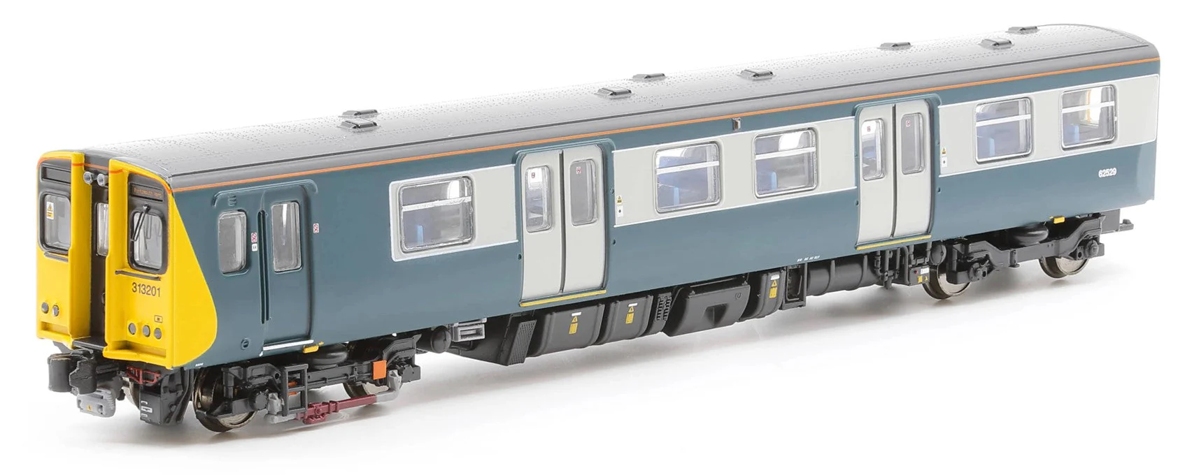 RT-N-313-302DC Class 313064 Blue/Grey 3 Car EMU Set - Image 2