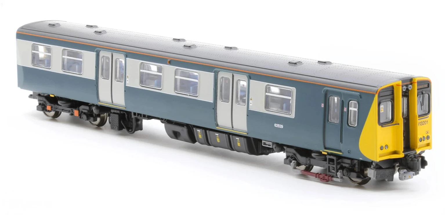 RT-N-313-302DC Class 313064 Blue/Grey 3 Car EMU Set - Image 6
