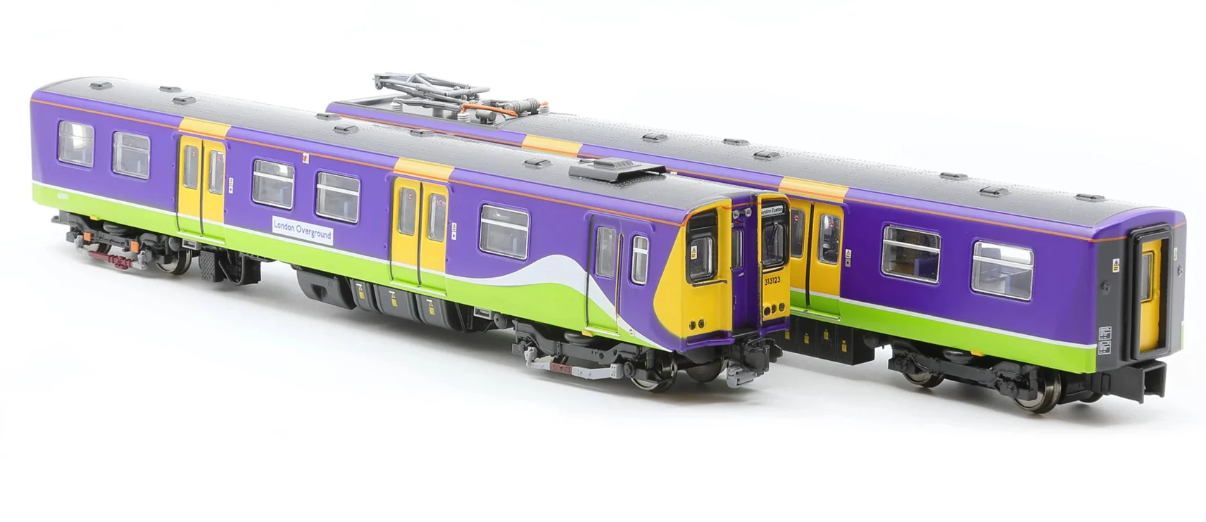 RT-N-313-321DC Class 313117 Silverlink 3 Car EMU Set - Image 2