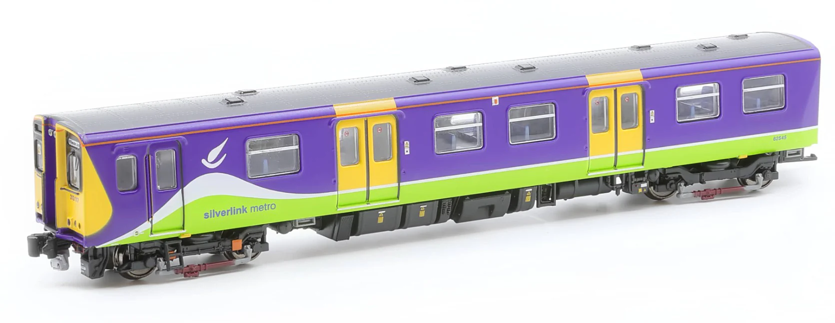RT-N-313-321DC Class 313117 Silverlink 3 Car EMU Set - Image 3