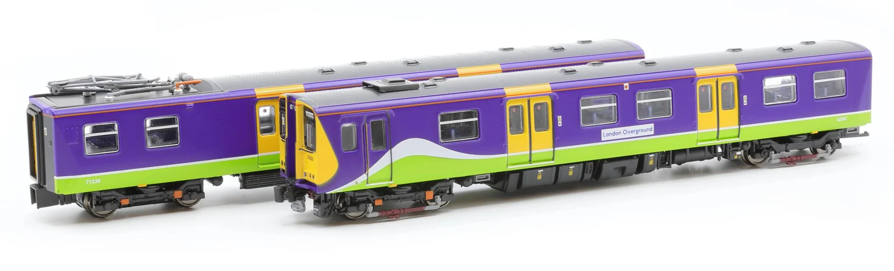 RT-N-313-321DC Class 313117 Silverlink 3 Car EMU Set - Image 4