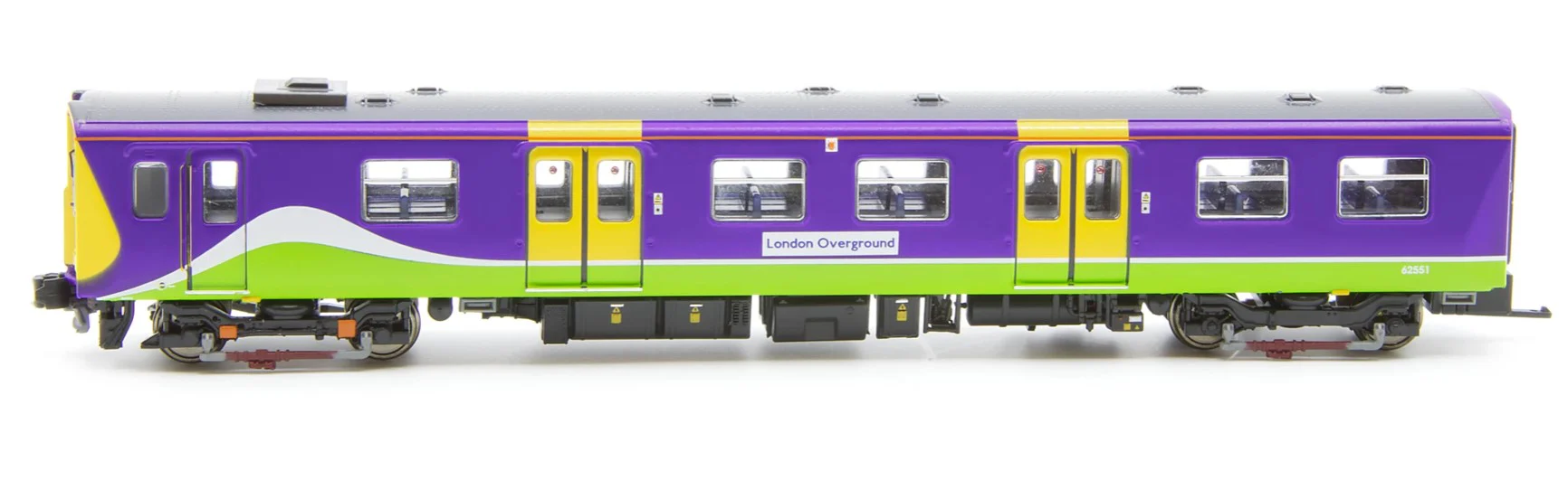 RT-N-313-321DC Class 313117 Silverlink 3 Car EMU Set - Image 5