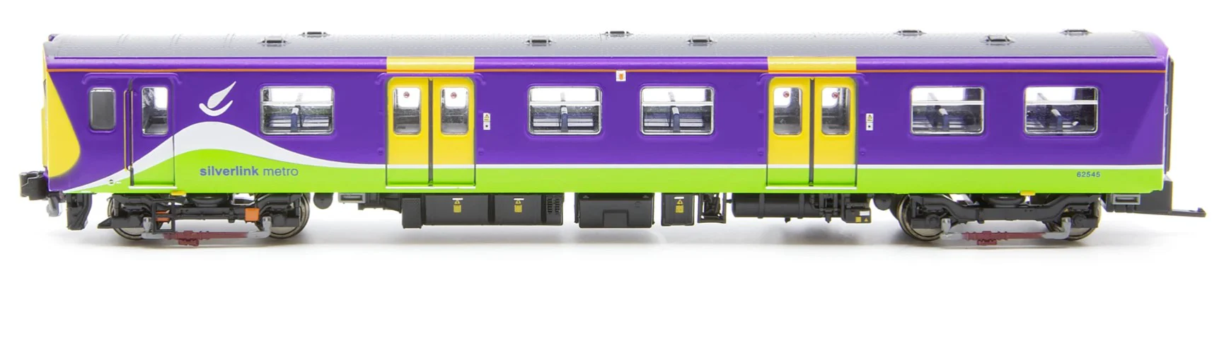 RT-N-313-321DC Class 313117 Silverlink 3 Car EMU Set - Image 6
