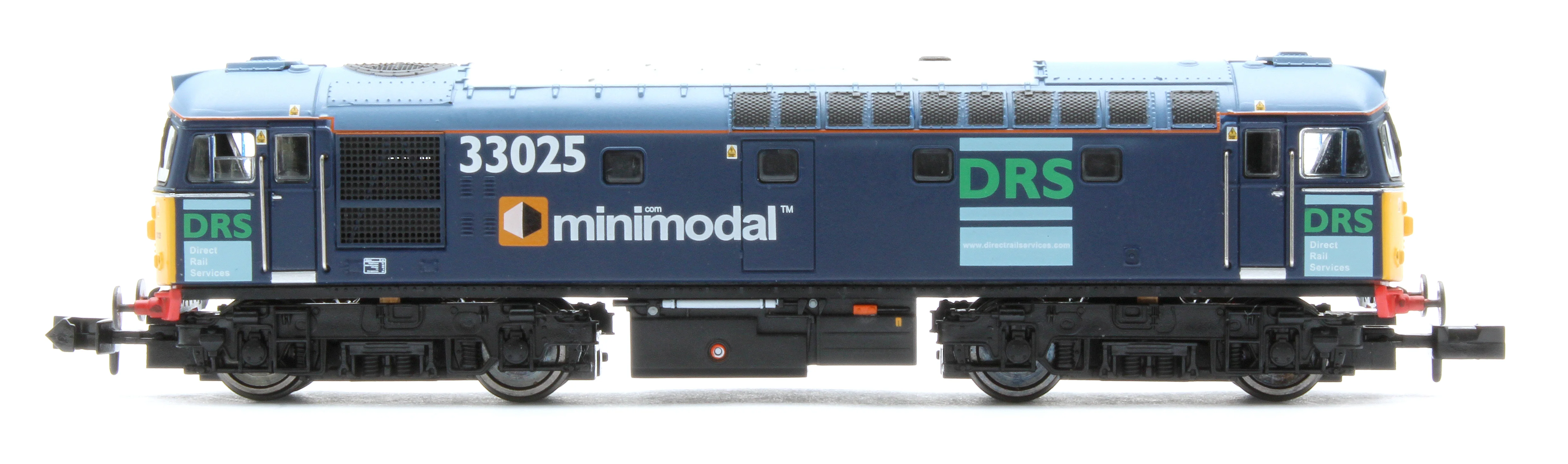 2D-001-012 Class 33/0 33025 DRS Diesel Locomotive - Image 6