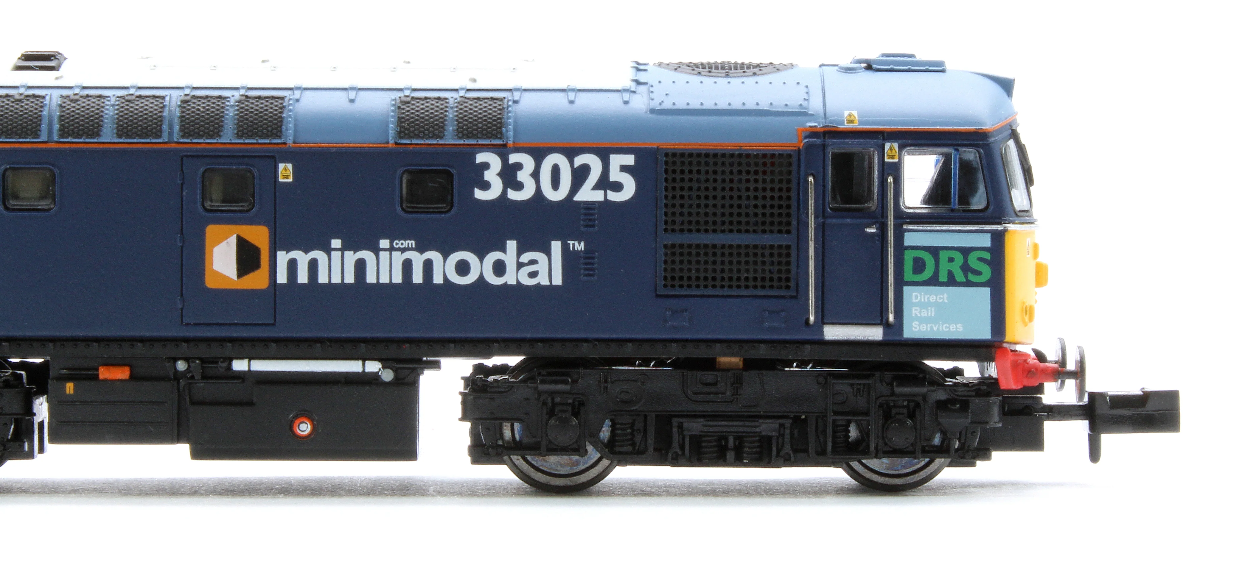 2D-001-012D Class 33/0 33025 DRS Diesel Locomotive - DCC Fitted - Image 7
