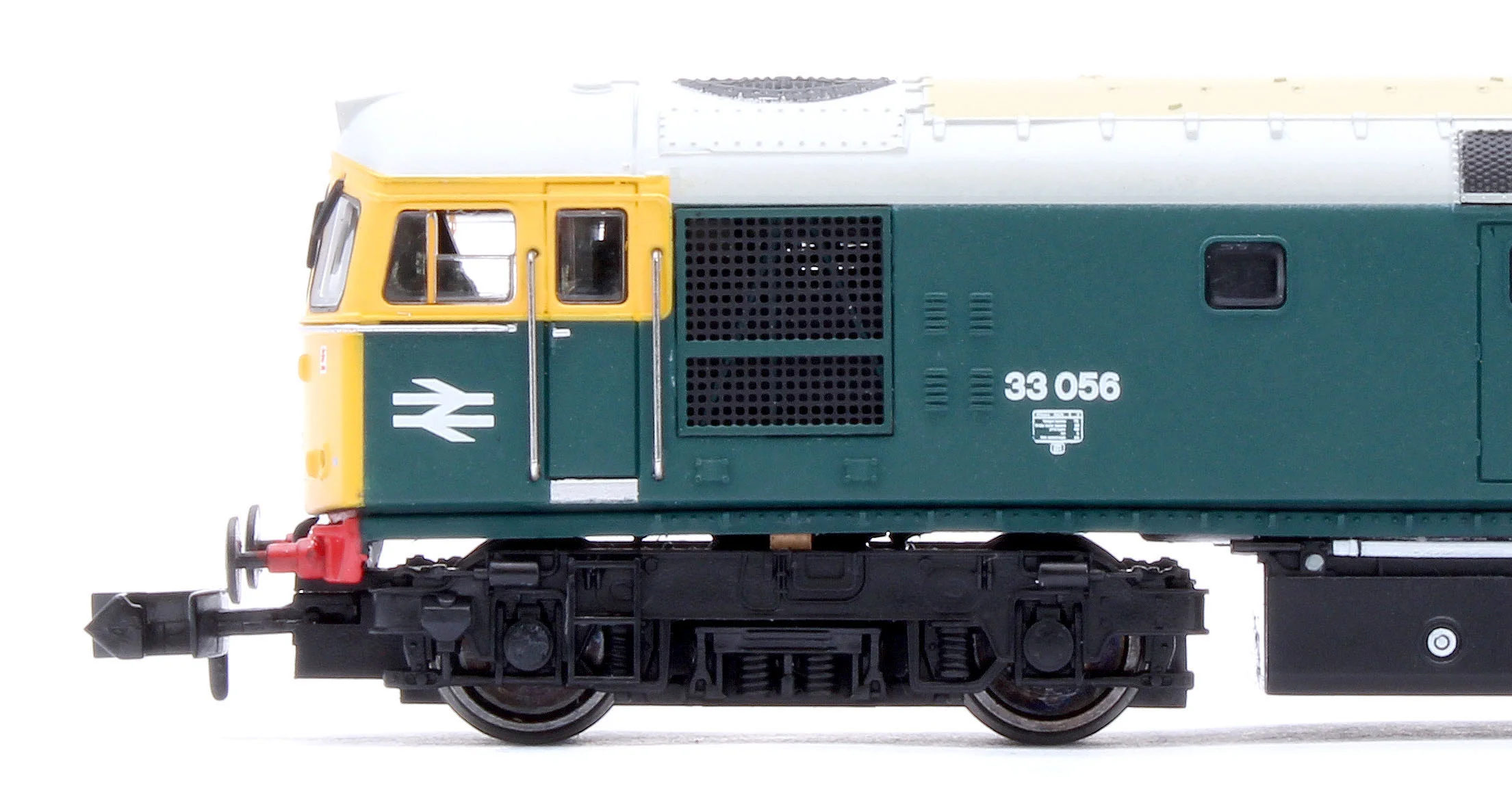 2D-001-011 Class 33/0 33056 BR Blue Full Yellow Ends The Burma Star Diesel Locomotive - Image 6