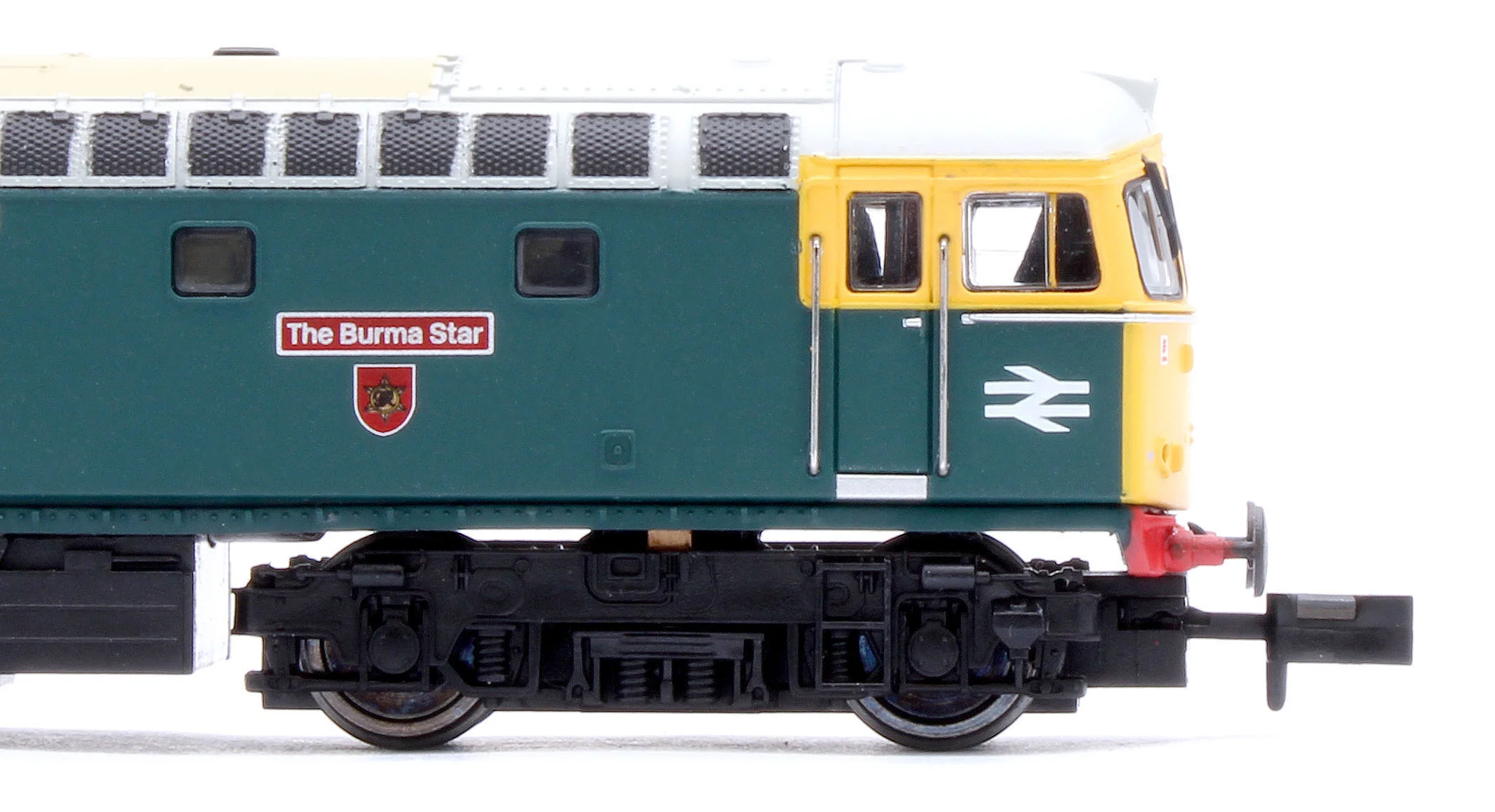2D-001-011 Class 33/0 33056 BR Blue Full Yellow Ends The Burma Star Diesel Locomotive - Image 7