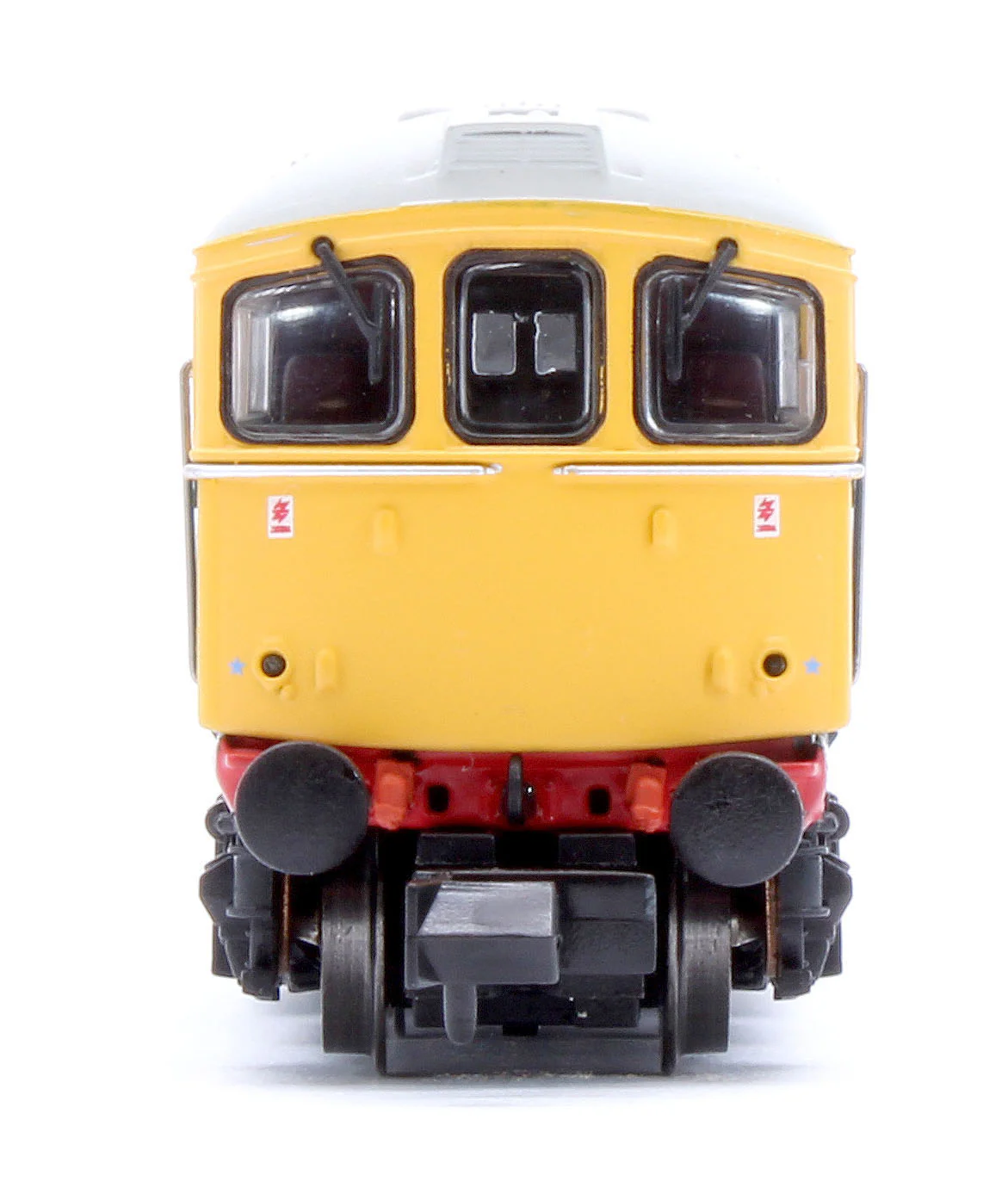2D-001-011 Class 33/0 33056 BR Blue Full Yellow Ends The Burma Star Diesel Locomotive - Image 8