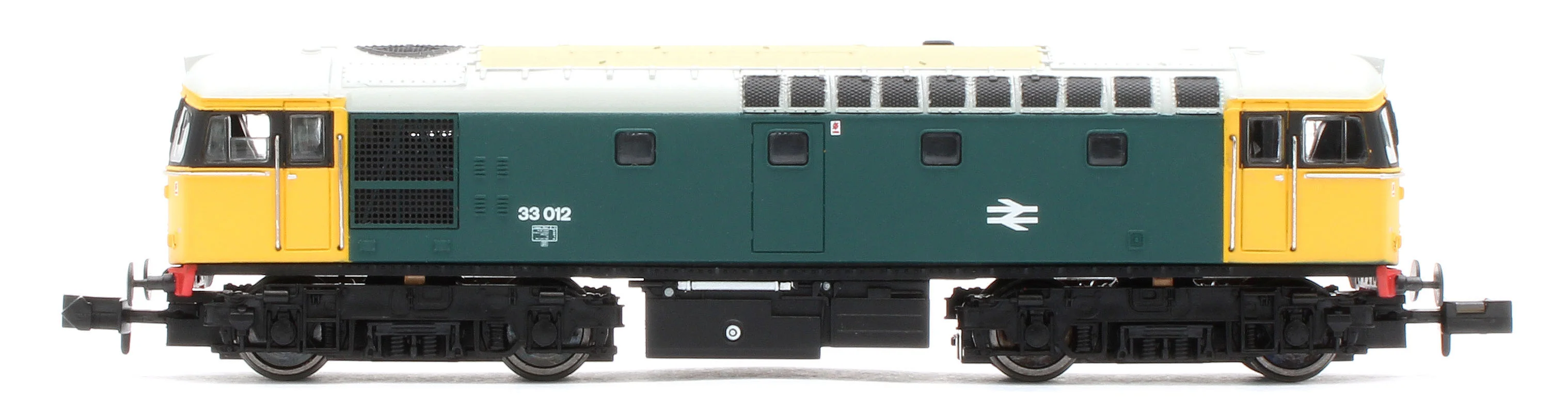 GM2210604 Class 33 012 BR Blue w/Yellow & Black Cabs Diesel Locomotive - Image 2