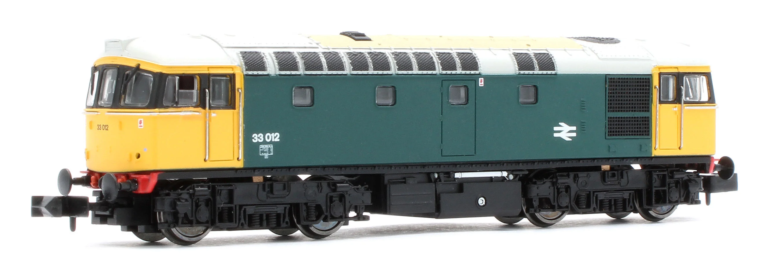 GM2210604 Class 33 012 BR Blue w/Yellow & Black Cabs Diesel Locomotive - Image 4