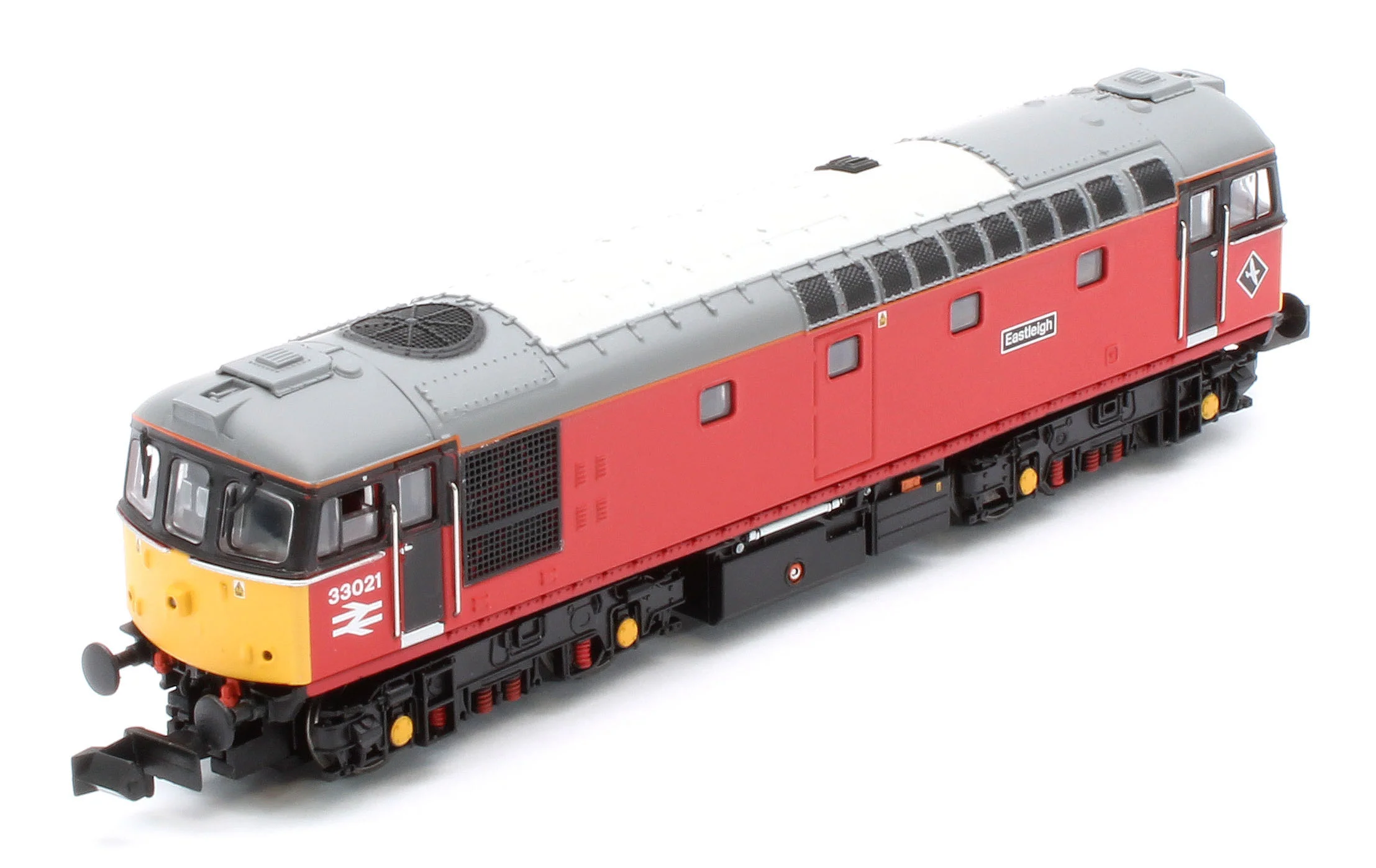 GM2210601 Class 33 021 'Eastleigh' Parcels Red Diesel Locomotive - Image 10