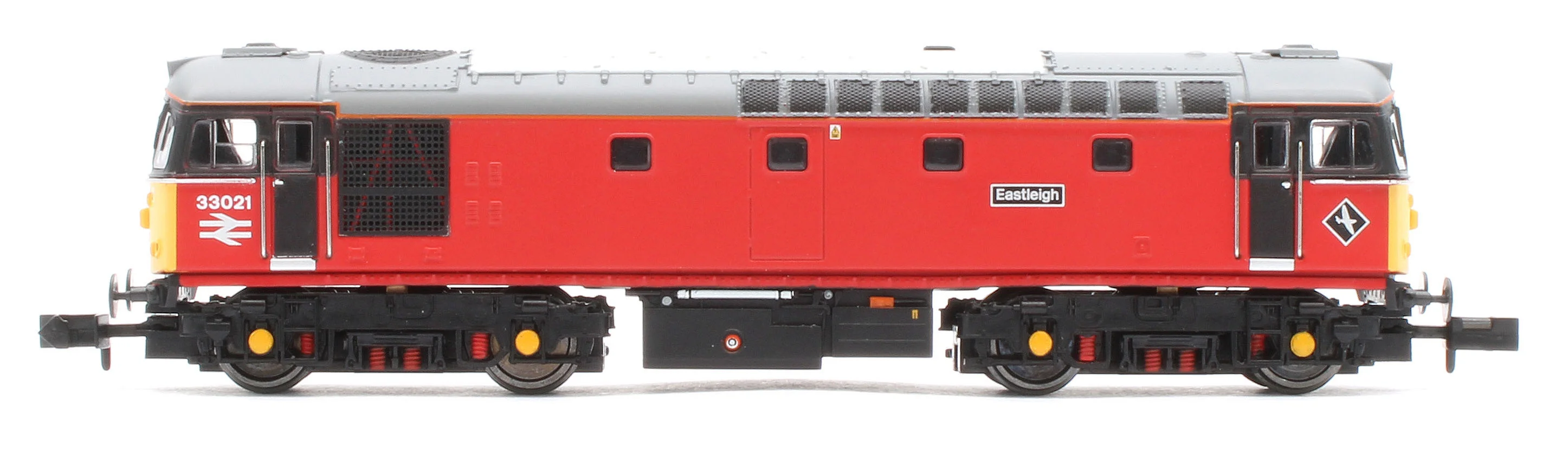 GM2210601 Class 33 021 'Eastleigh' Parcels Red Diesel Locomotive - Image 2