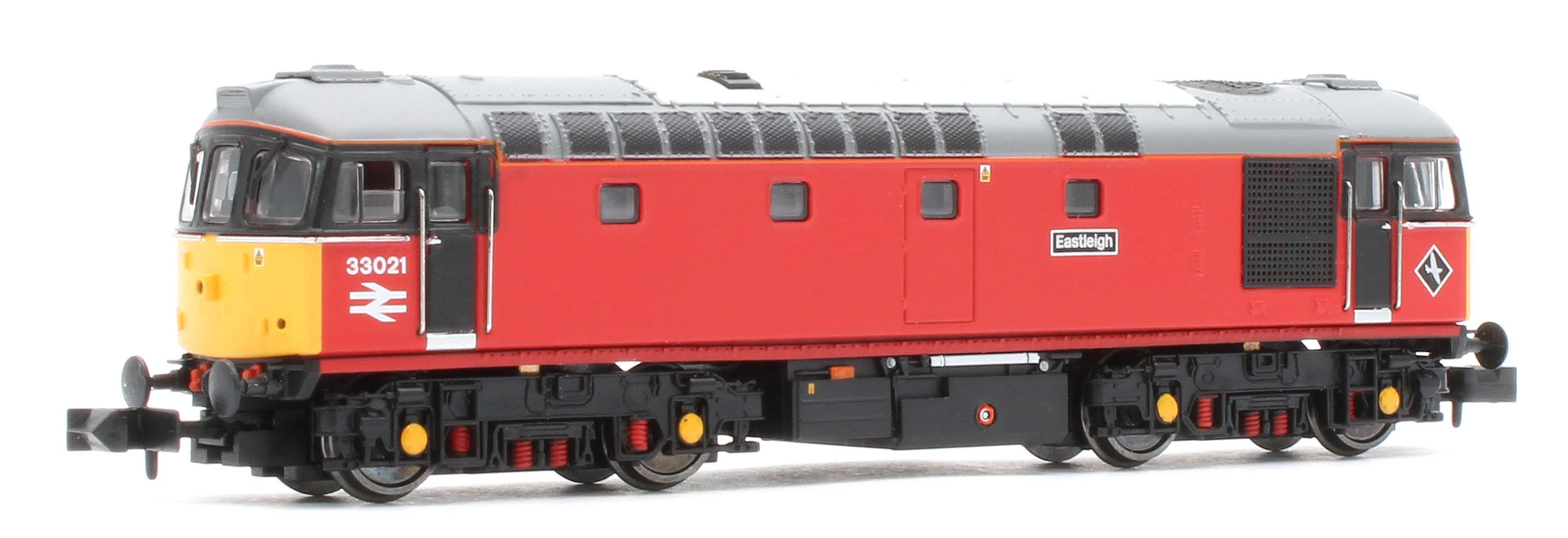 GM2210601 Class 33 021 'Eastleigh' Parcels Red Diesel Locomotive - Image 4
