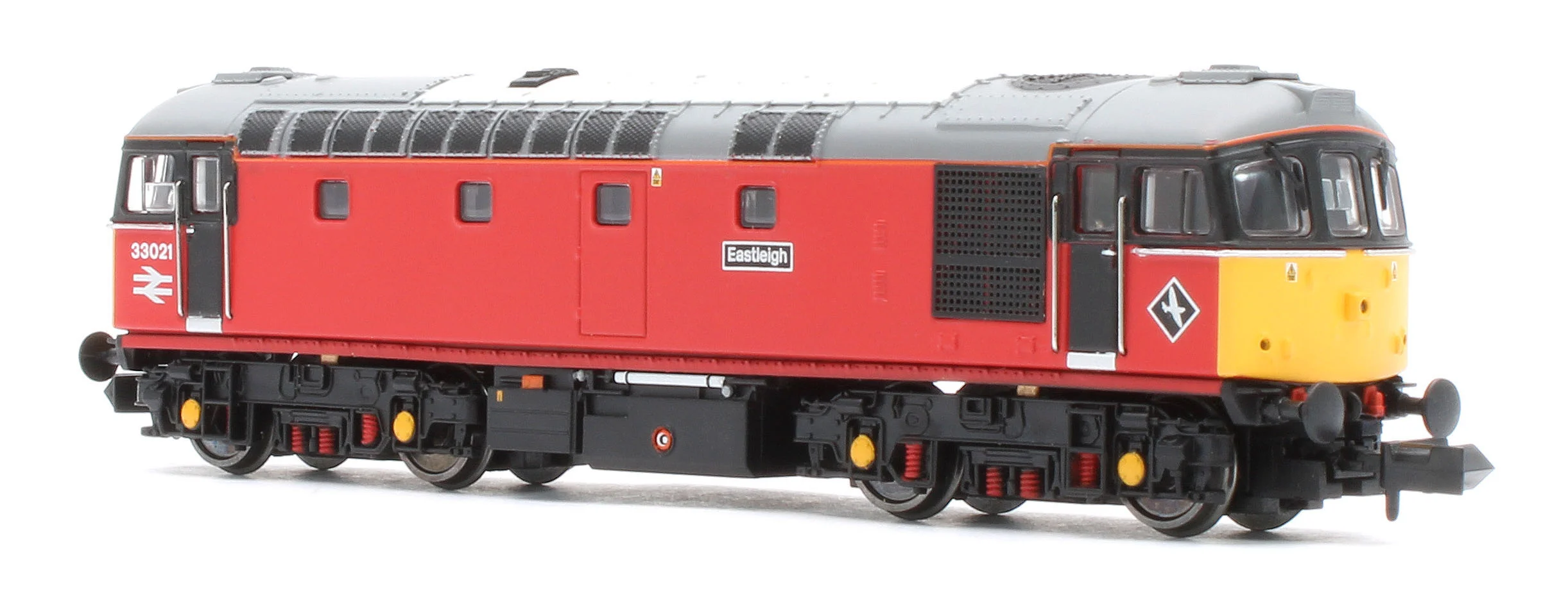 GM2210601 Class 33 021 'Eastleigh' Parcels Red Diesel Locomotive - Image 5