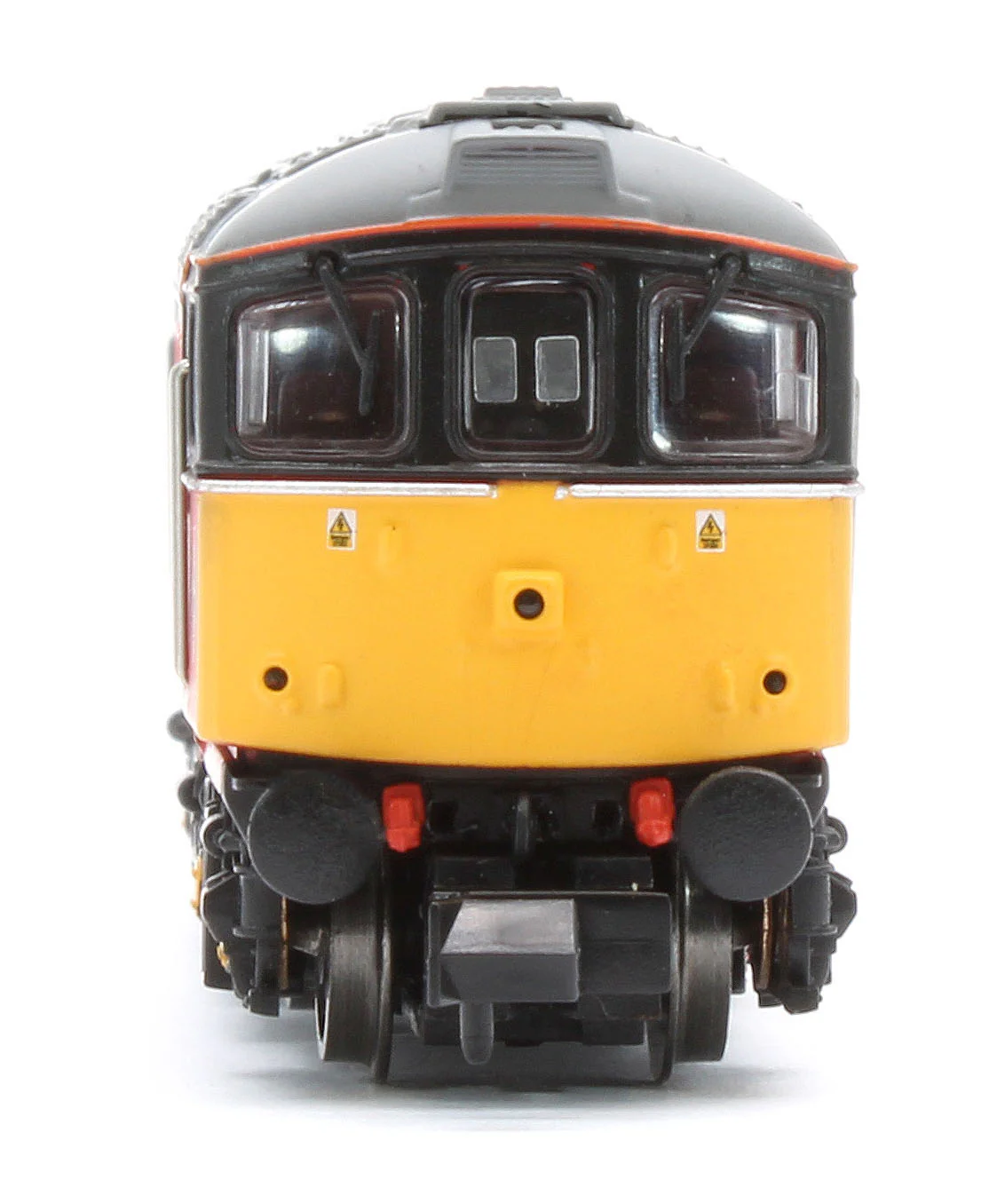 GM2210601 Class 33 021 'Eastleigh' Parcels Red Diesel Locomotive - Image 7