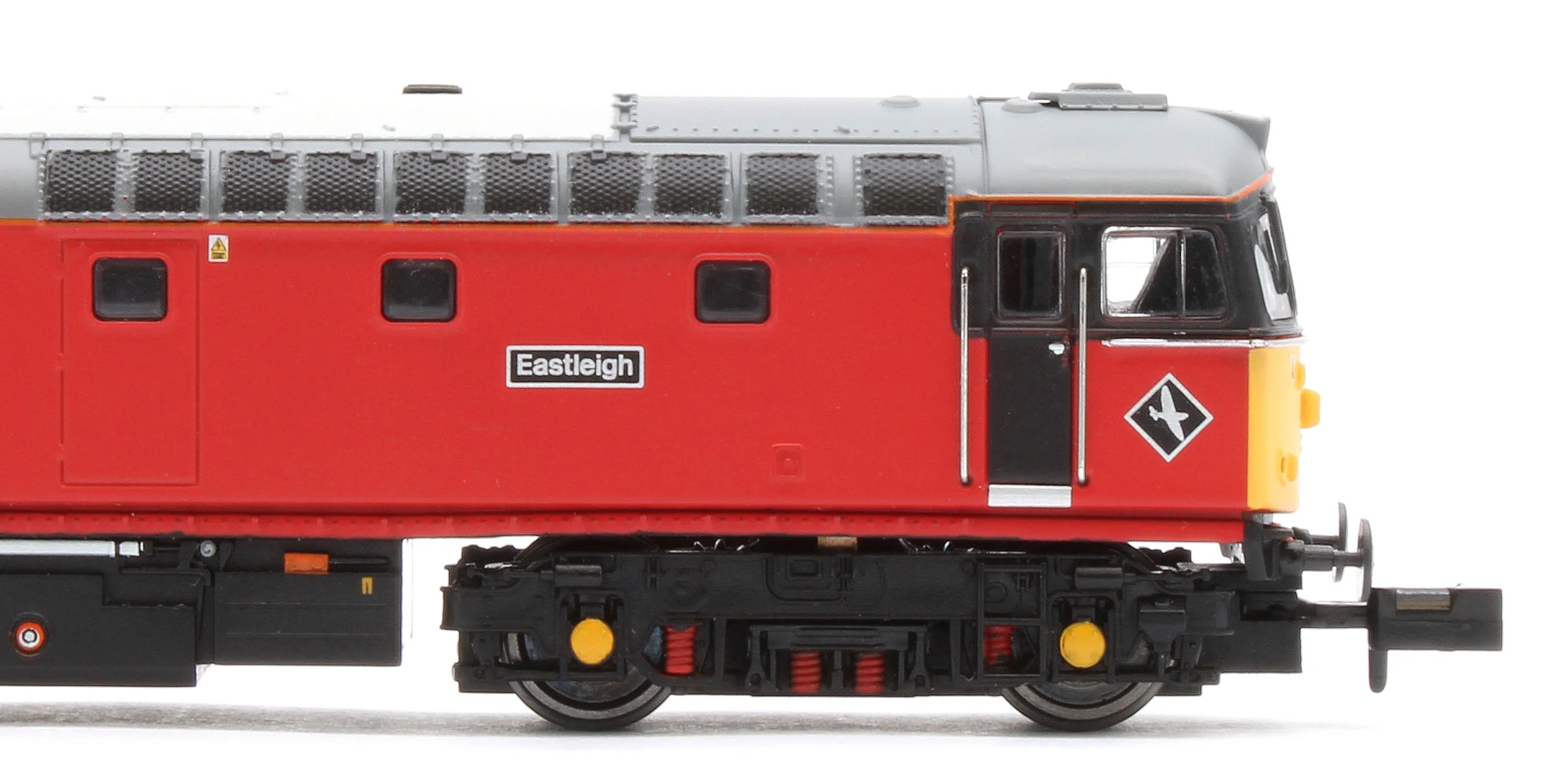 GM2210601 Class 33 021 'Eastleigh' Parcels Red Diesel Locomotive - Image 9