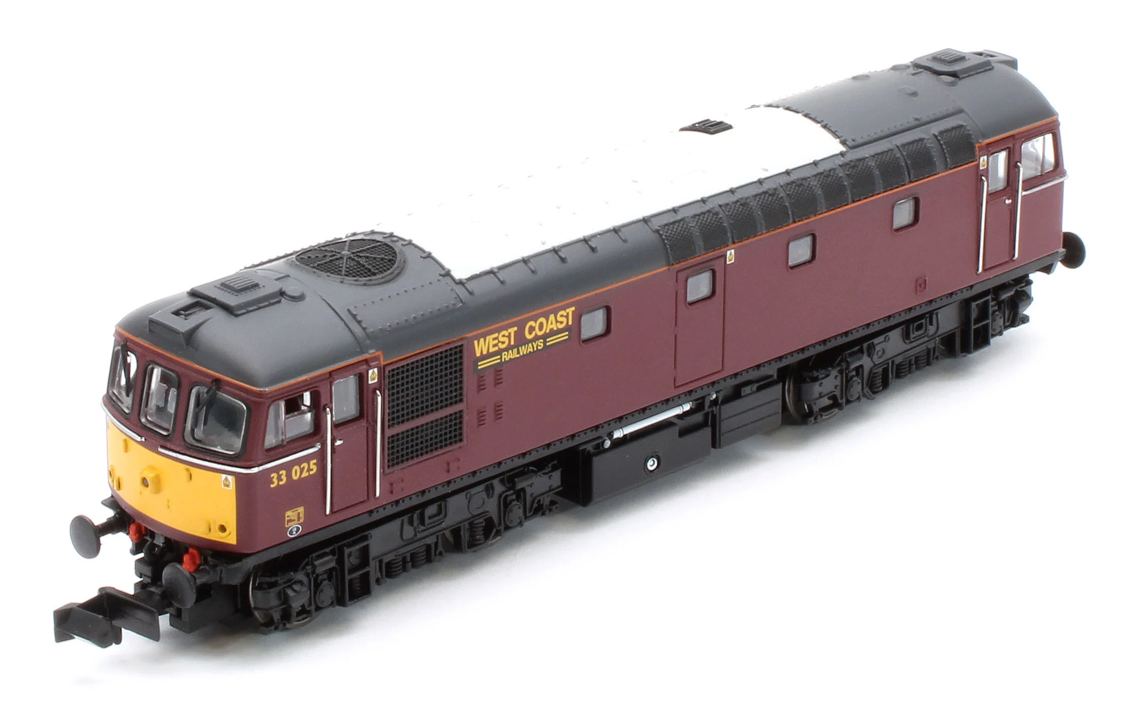GM2210602 Class 33 025 West Coast Railway Company Diesel Locomotive - Image 11