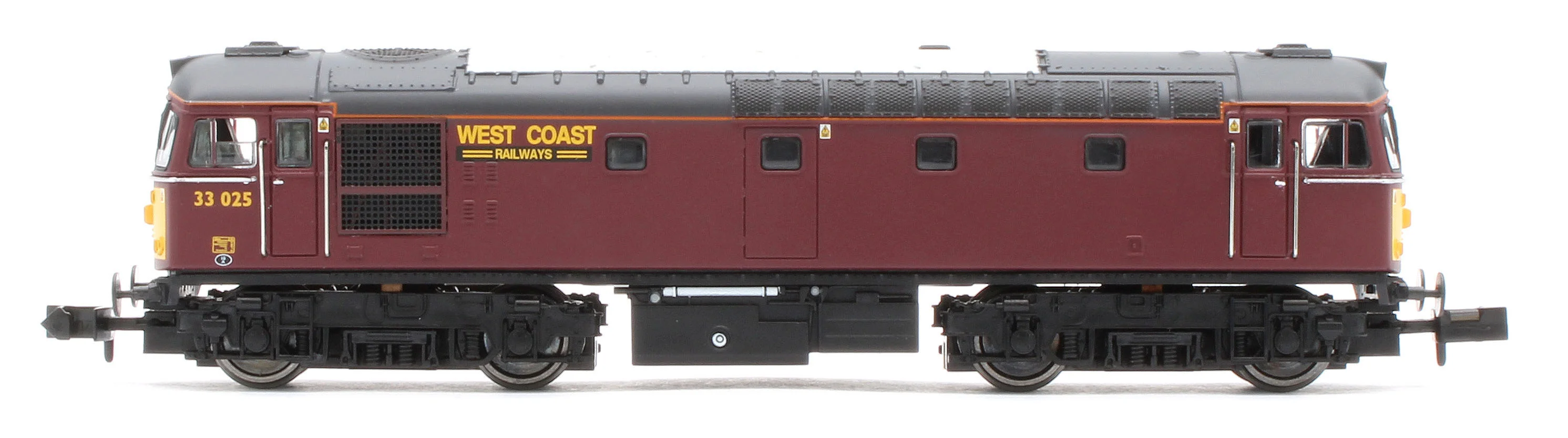 GM2210602 Class 33 025 West Coast Railway Company Diesel Locomotive - Image 2