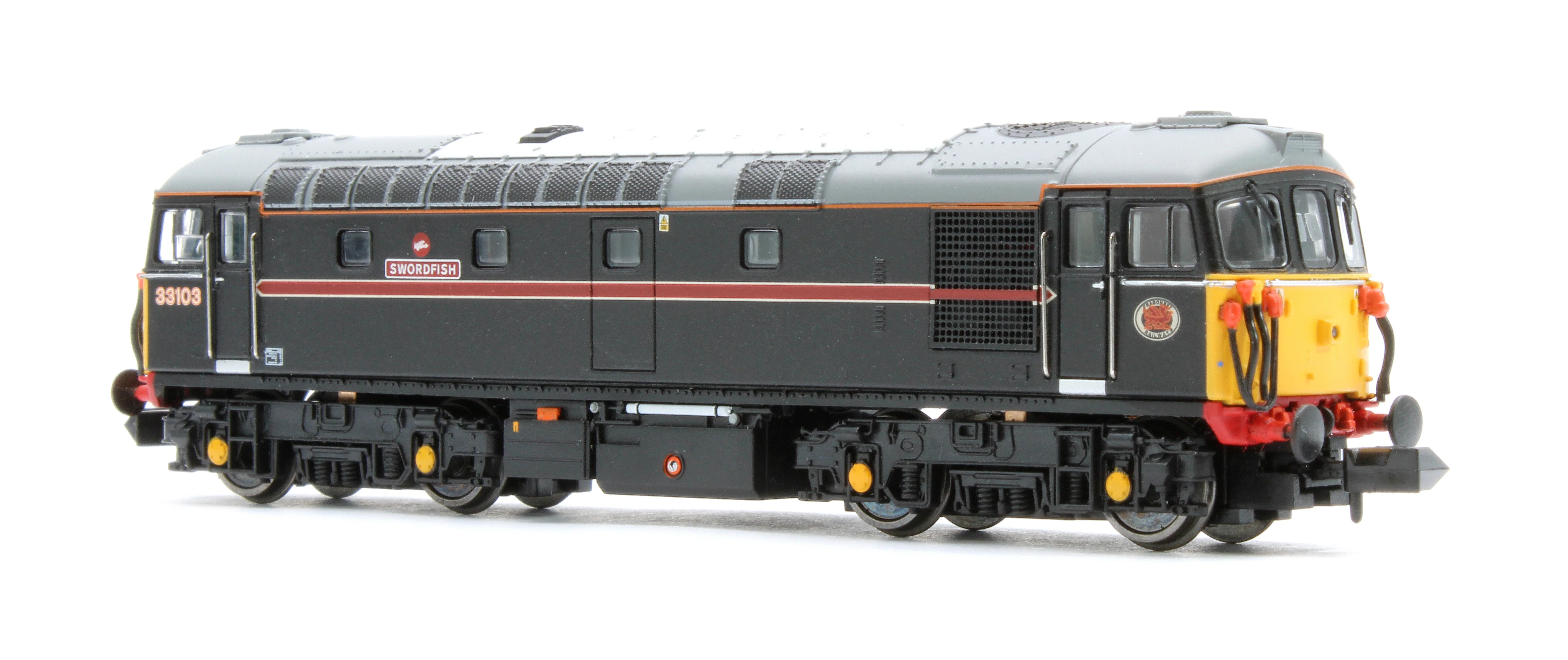2D-001-026 Class 33/1 33103 Fragonset Swordfish Diesel Locomotive - Image 4