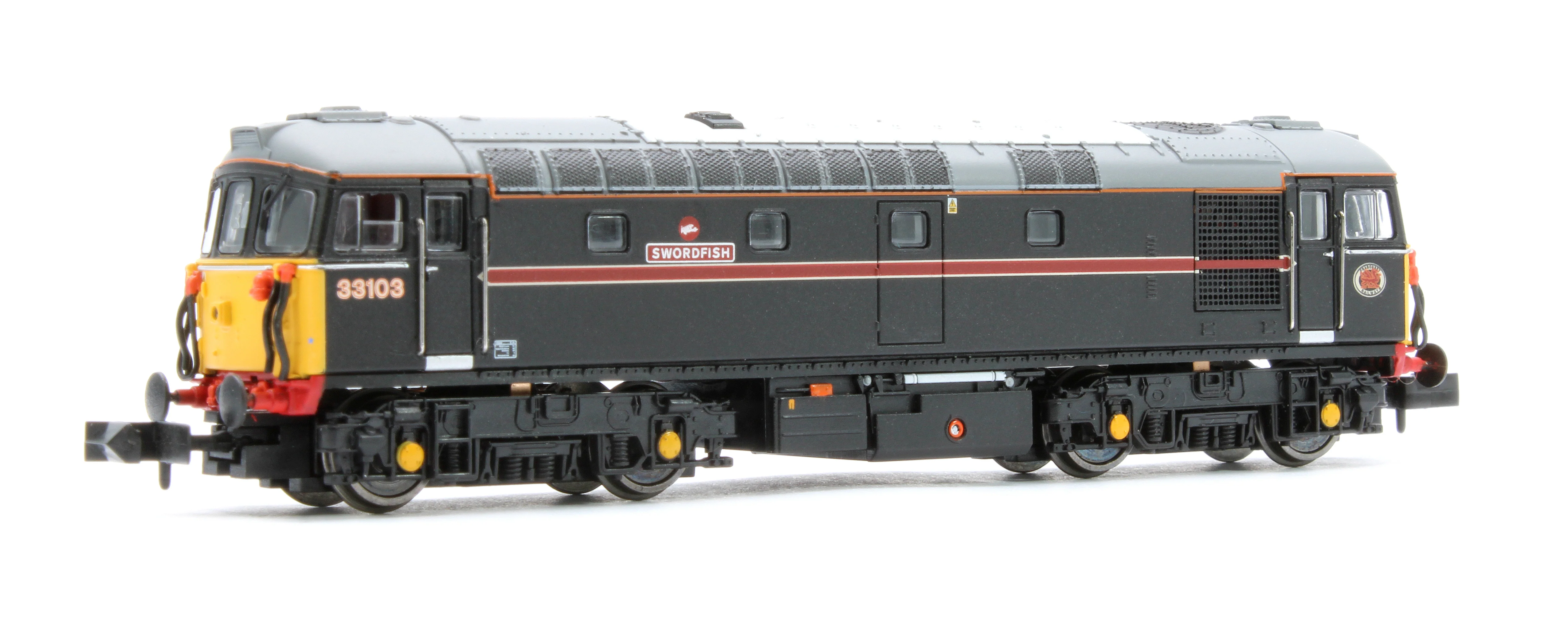 2D-001-026D Class 33/1 33103 Fragonset Swordfish Diesel Locomotive - DCC Fitted - Image 3