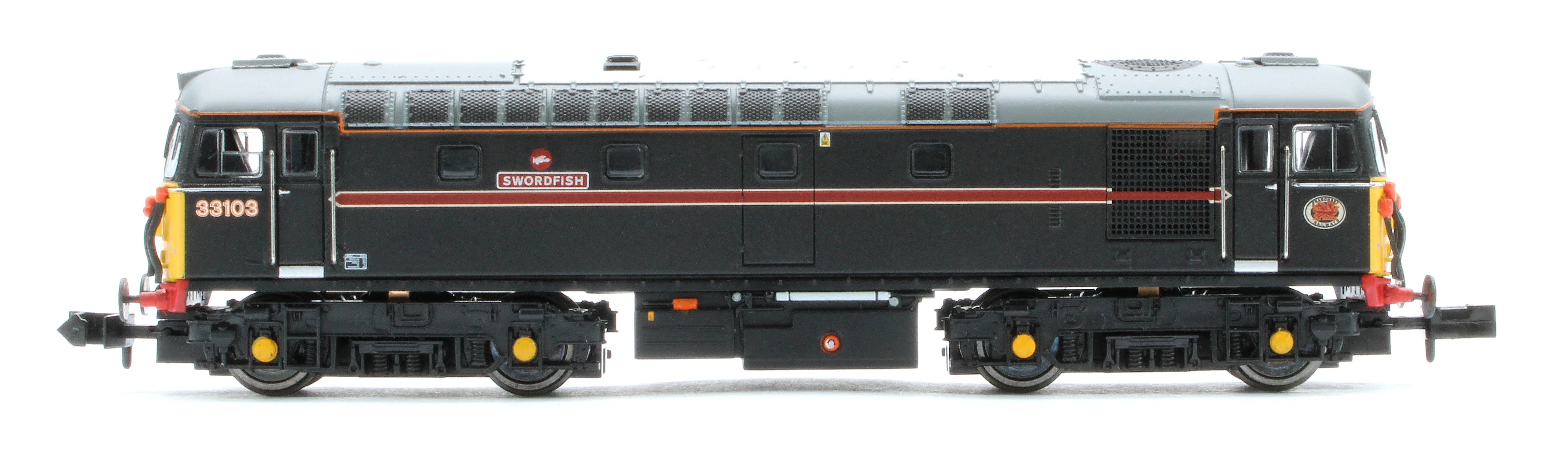 2D-001-026D Class 33/1 33103 Fragonset Swordfish Diesel Locomotive - DCC Fitted - Image 5