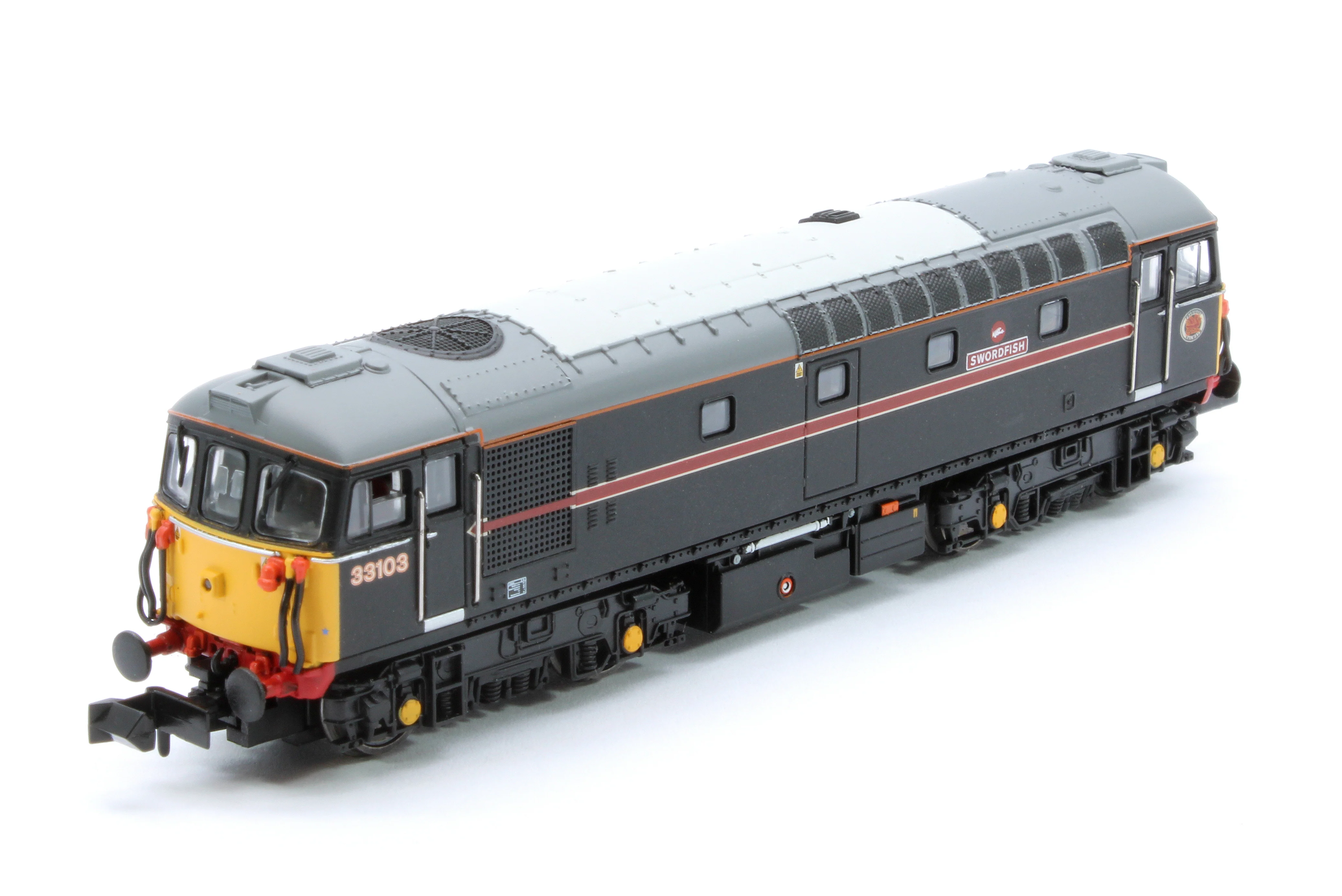 2D-001-026D Class 33/1 33103 Fragonset Swordfish Diesel Locomotive - DCC Fitted - Image 8